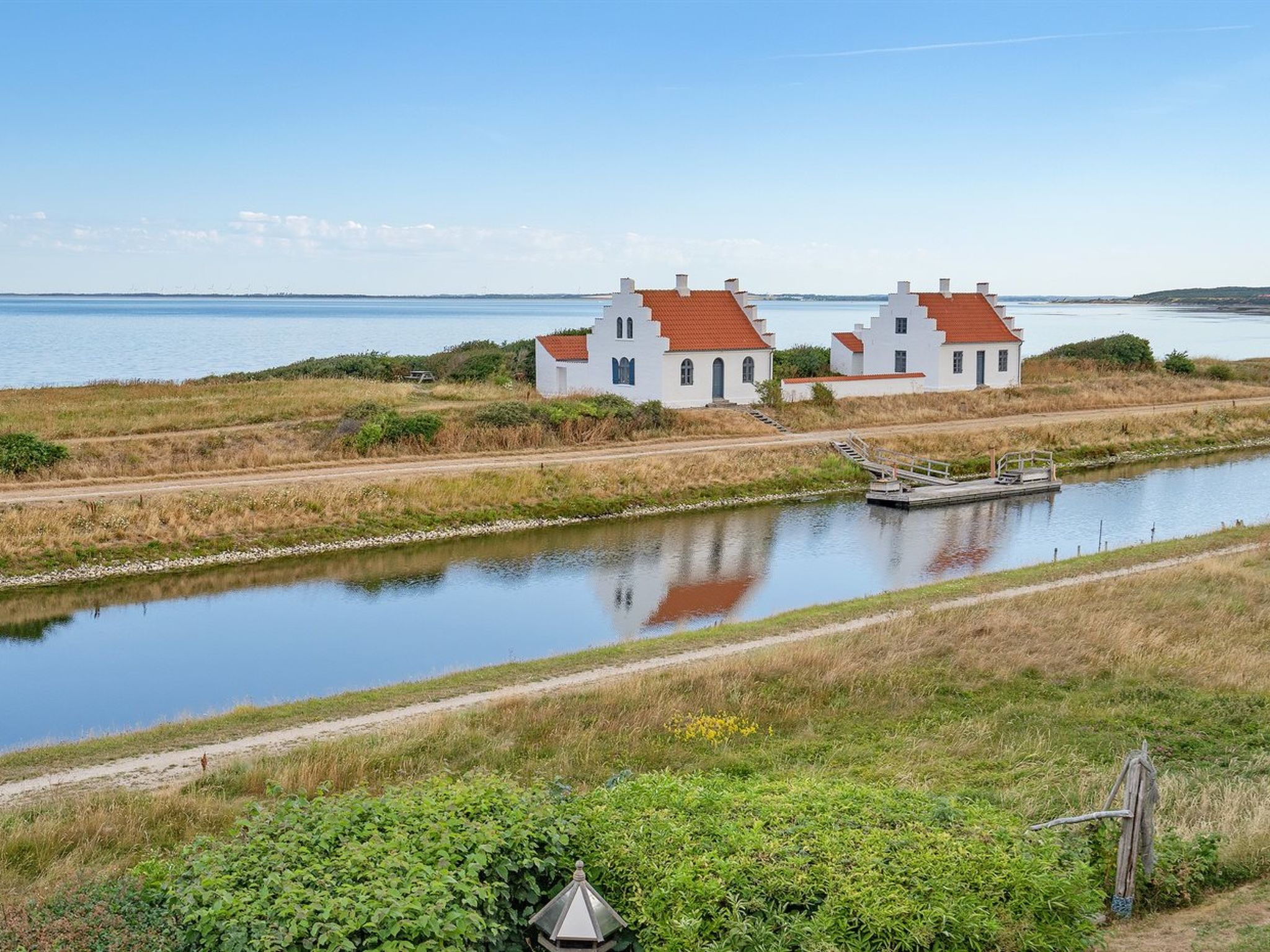 "Yorrick" - 50m to the fjord-Buiten