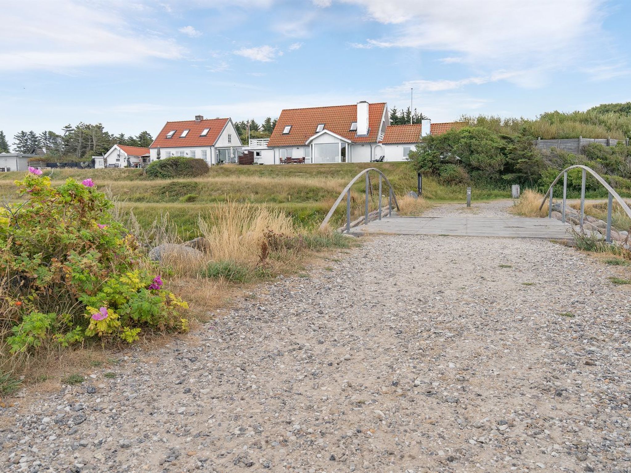"Yorrick" - 50m to the fjord-Buiten