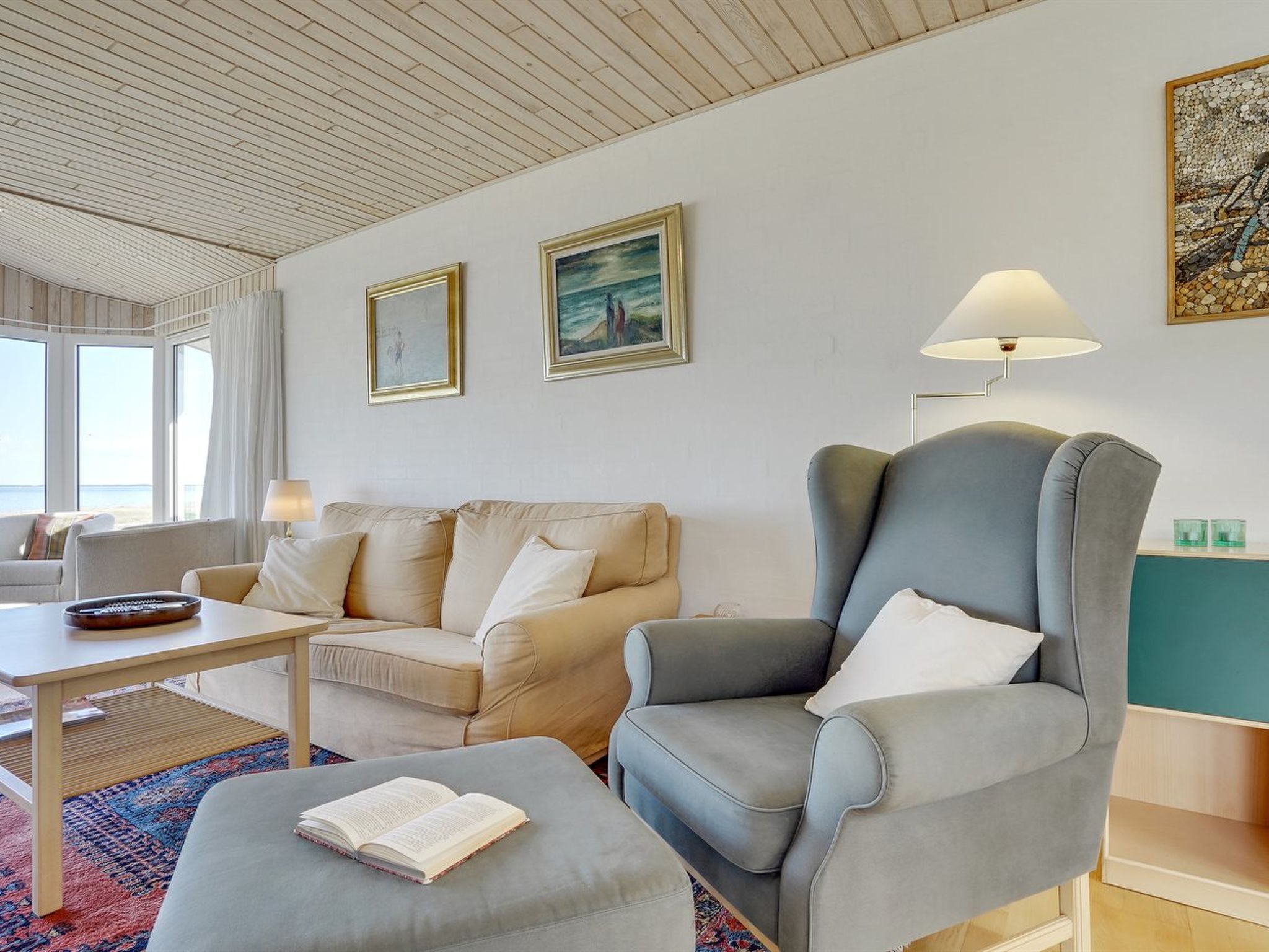 "Yorrick" - 50m to the fjord - Binnen