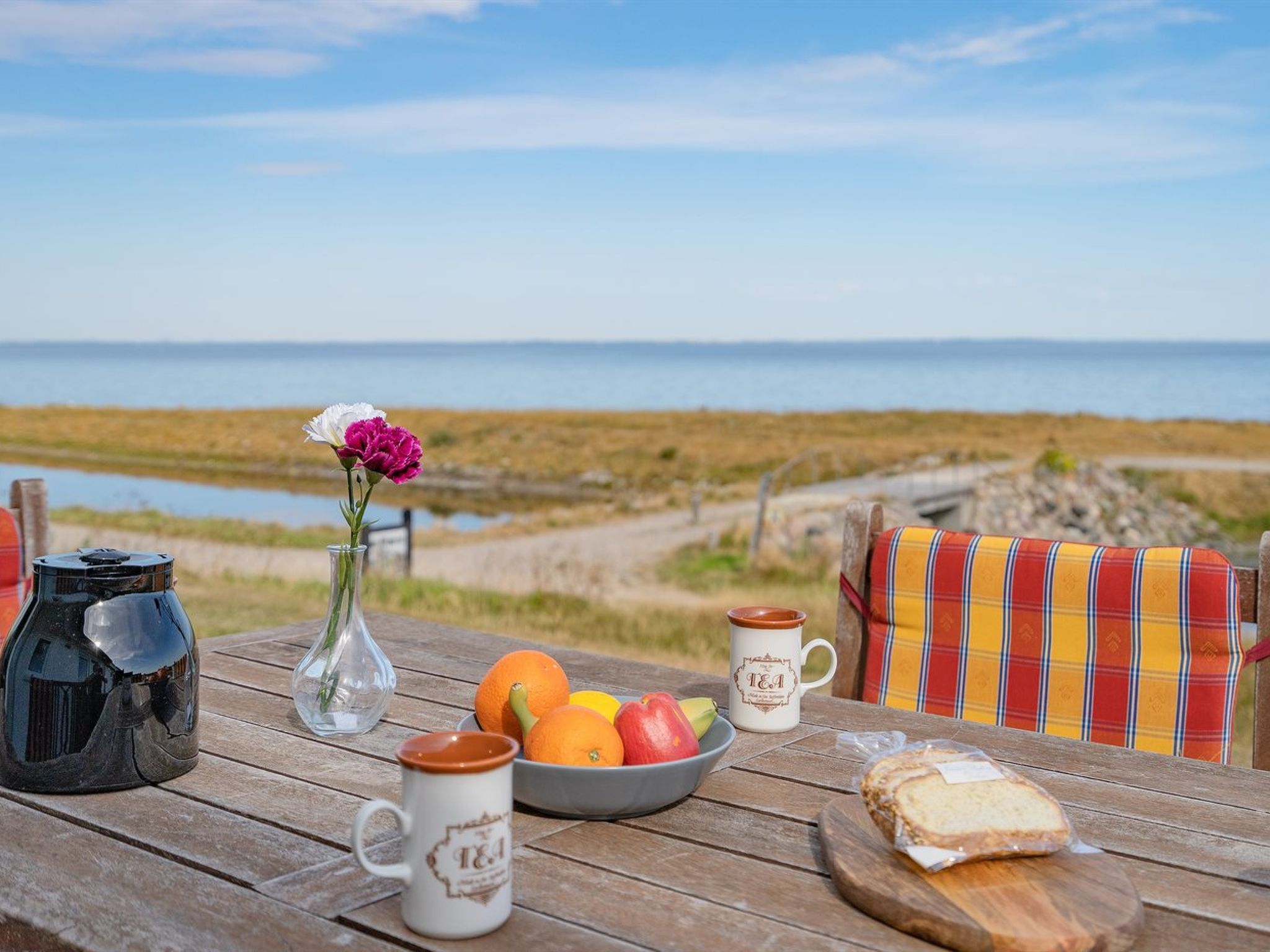 "Yorrick" - 50m to the fjord - Buiten