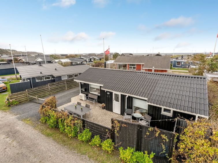 4-persoons vakantiehuis met open haard aan zee in Løgstør in Løgstør