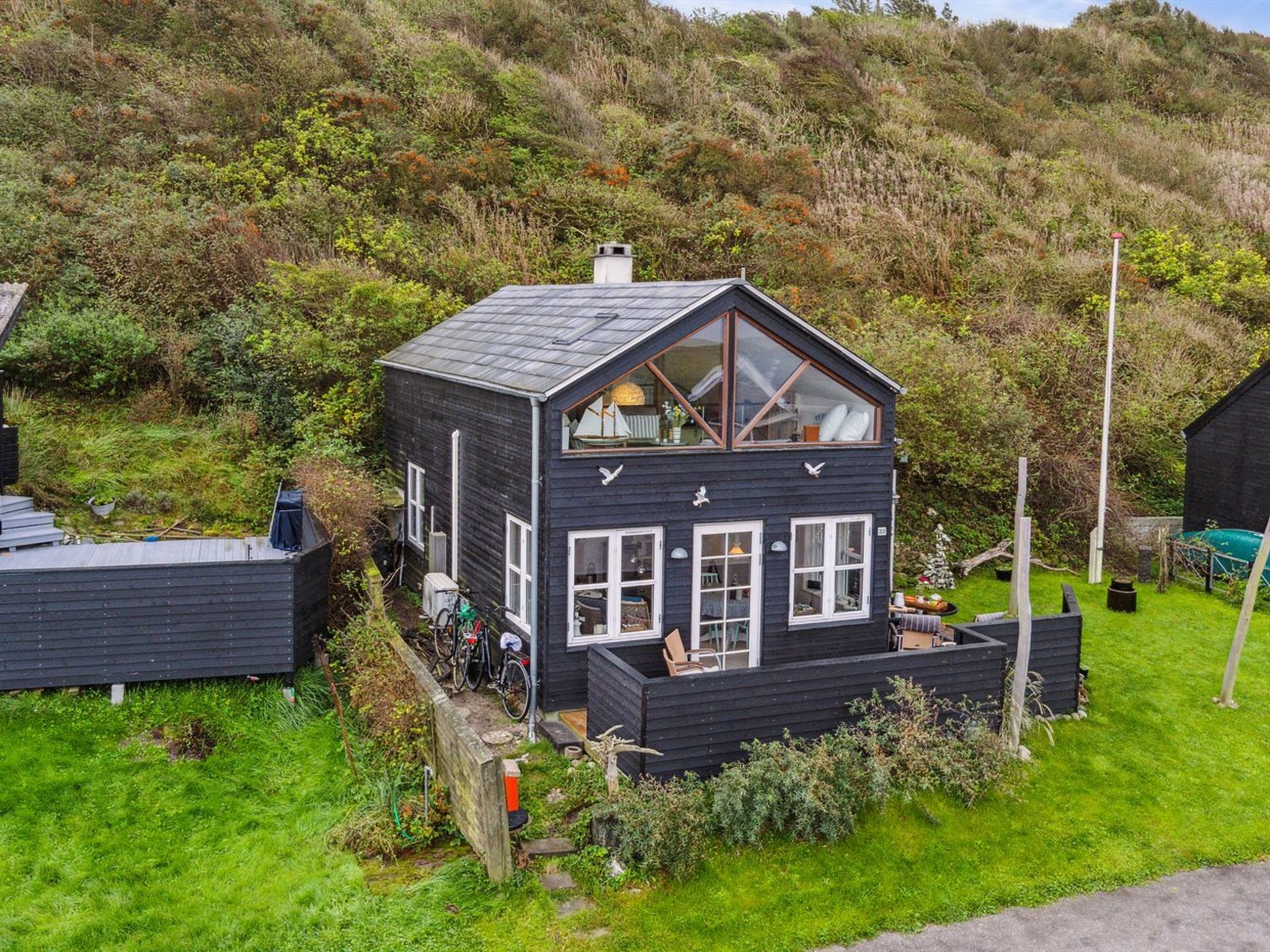 "Benni" - 75m to the fjord - Buiten