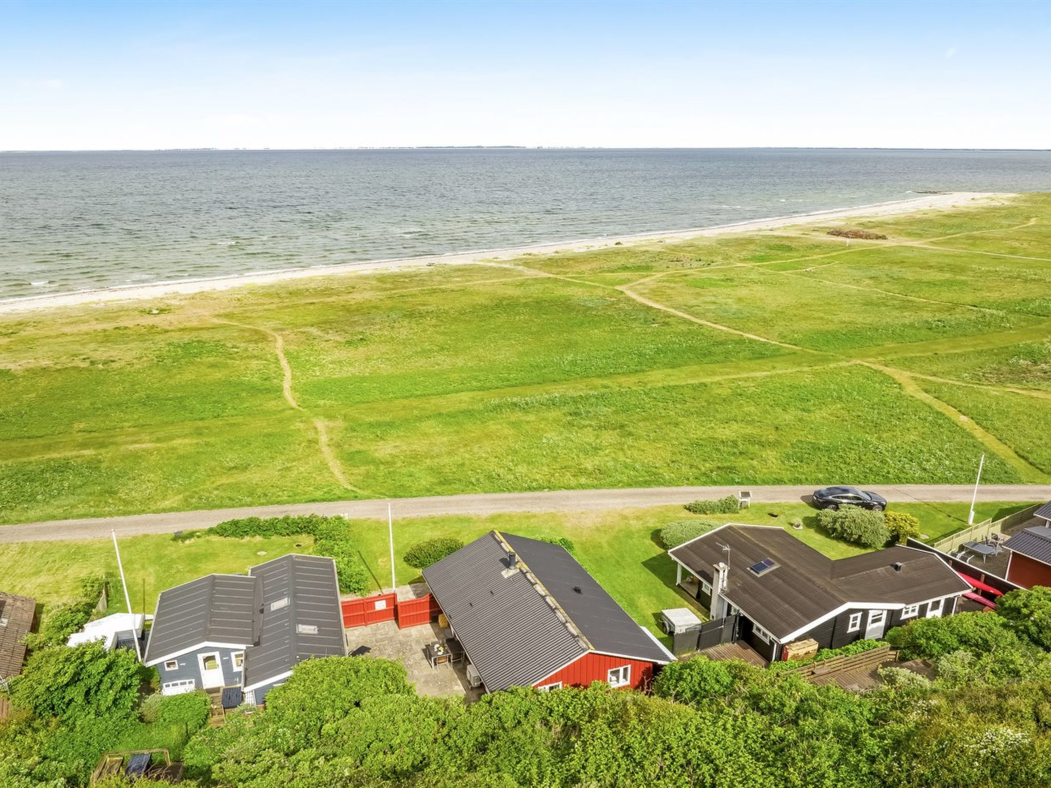 "Blia" - 120m to the fjord-Buiten