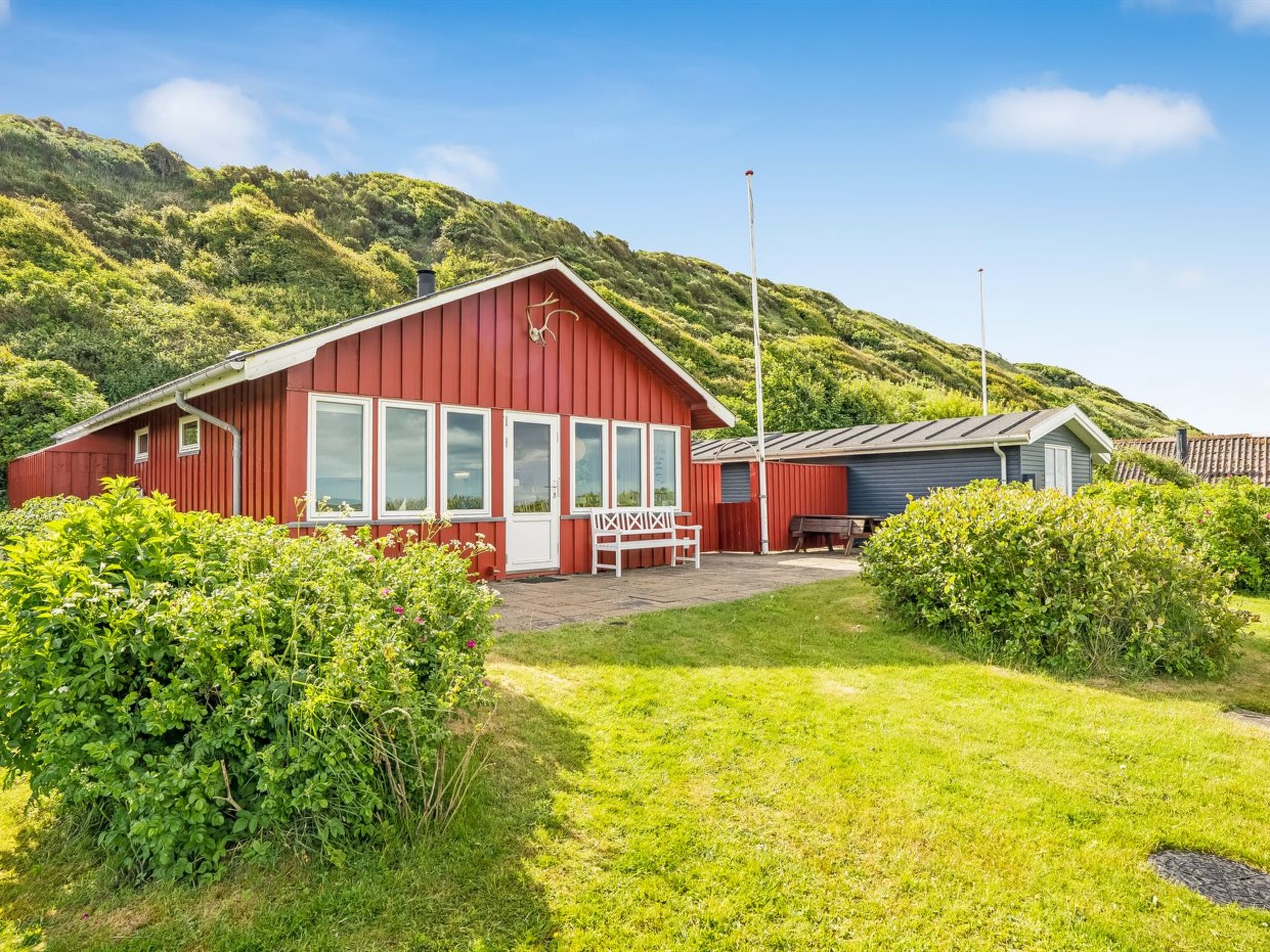 "Blia" - 120m to the fjord - Buiten