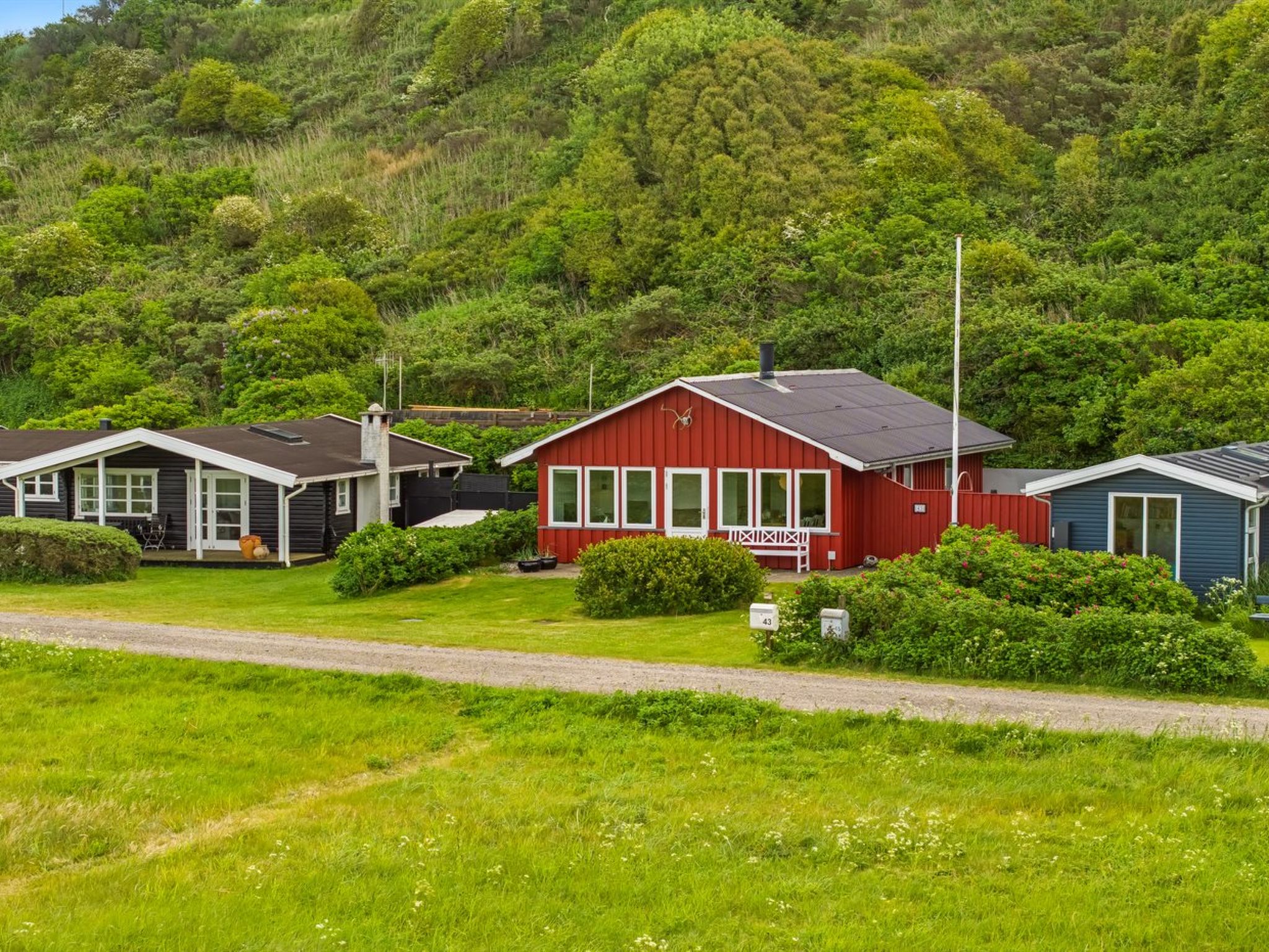 "Blia" - 120m to the fjord - Buiten