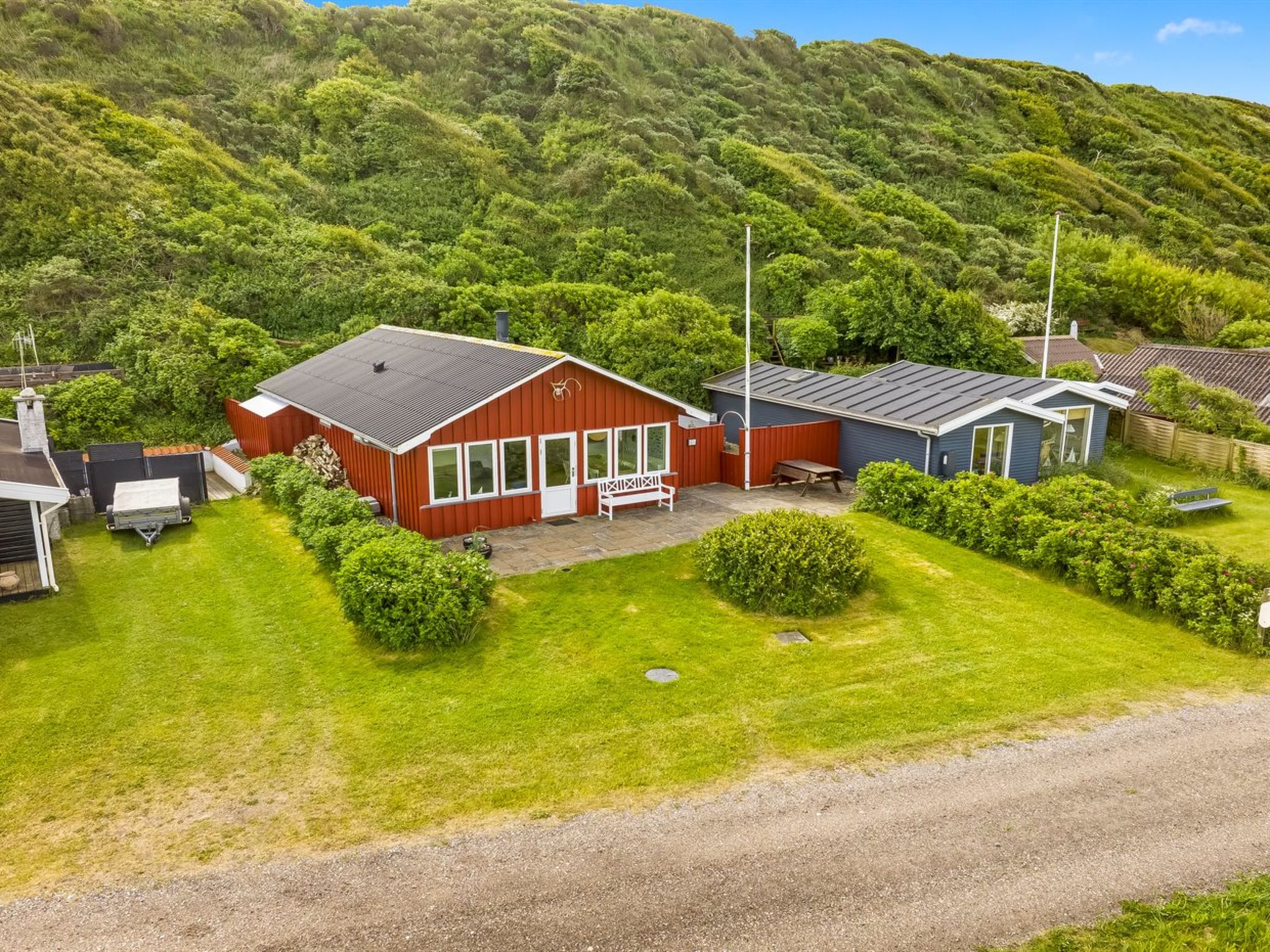 "Blia" - 120m to the fjord - Buiten