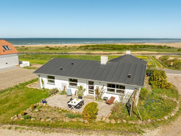 Vakantiehuis met open haard aan zee in Løgstør in Løgstør