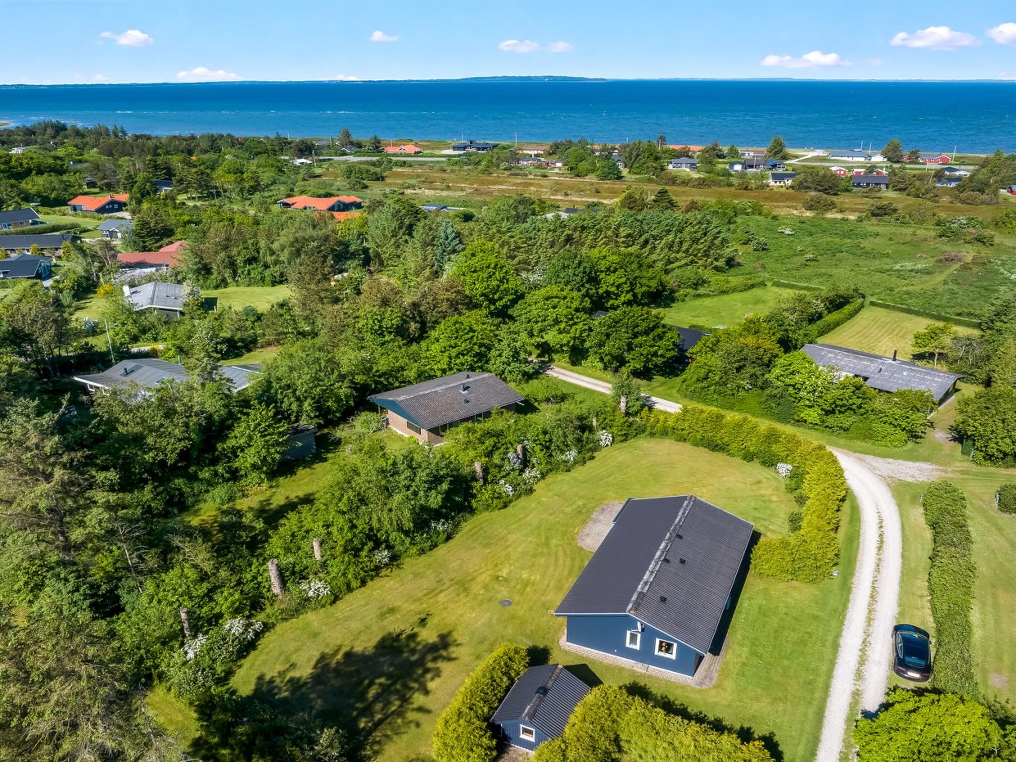"Ulpu" - 500m to the fjord - Buiten
