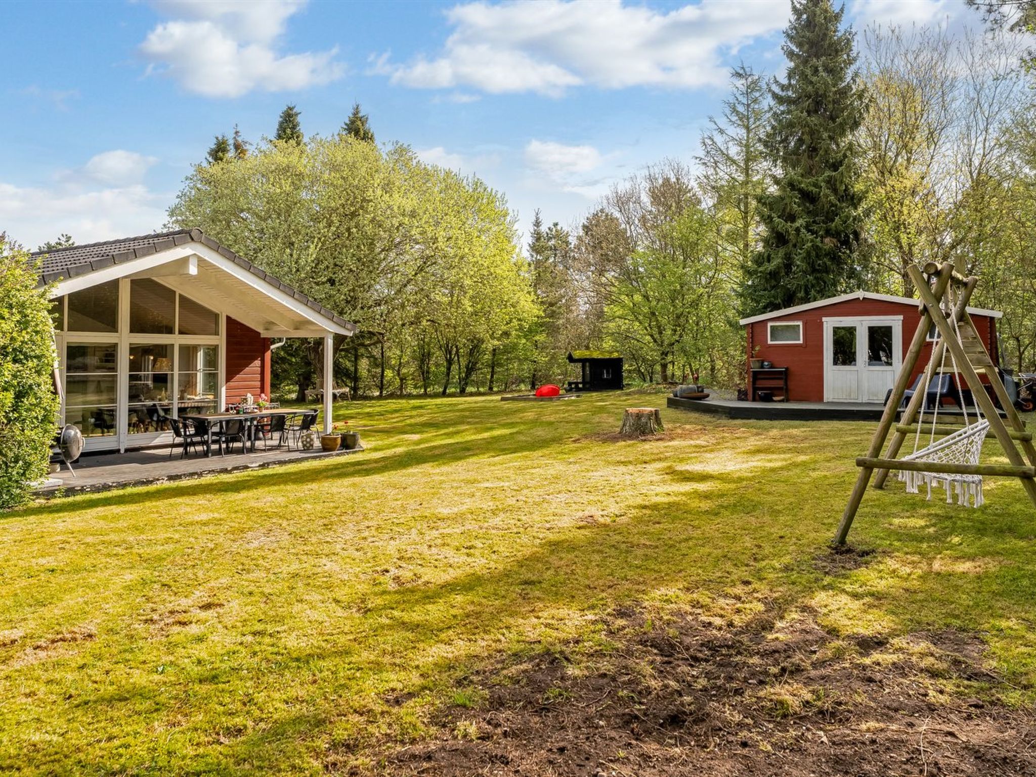 "Marjanna" - 700m to the fjord - Buiten