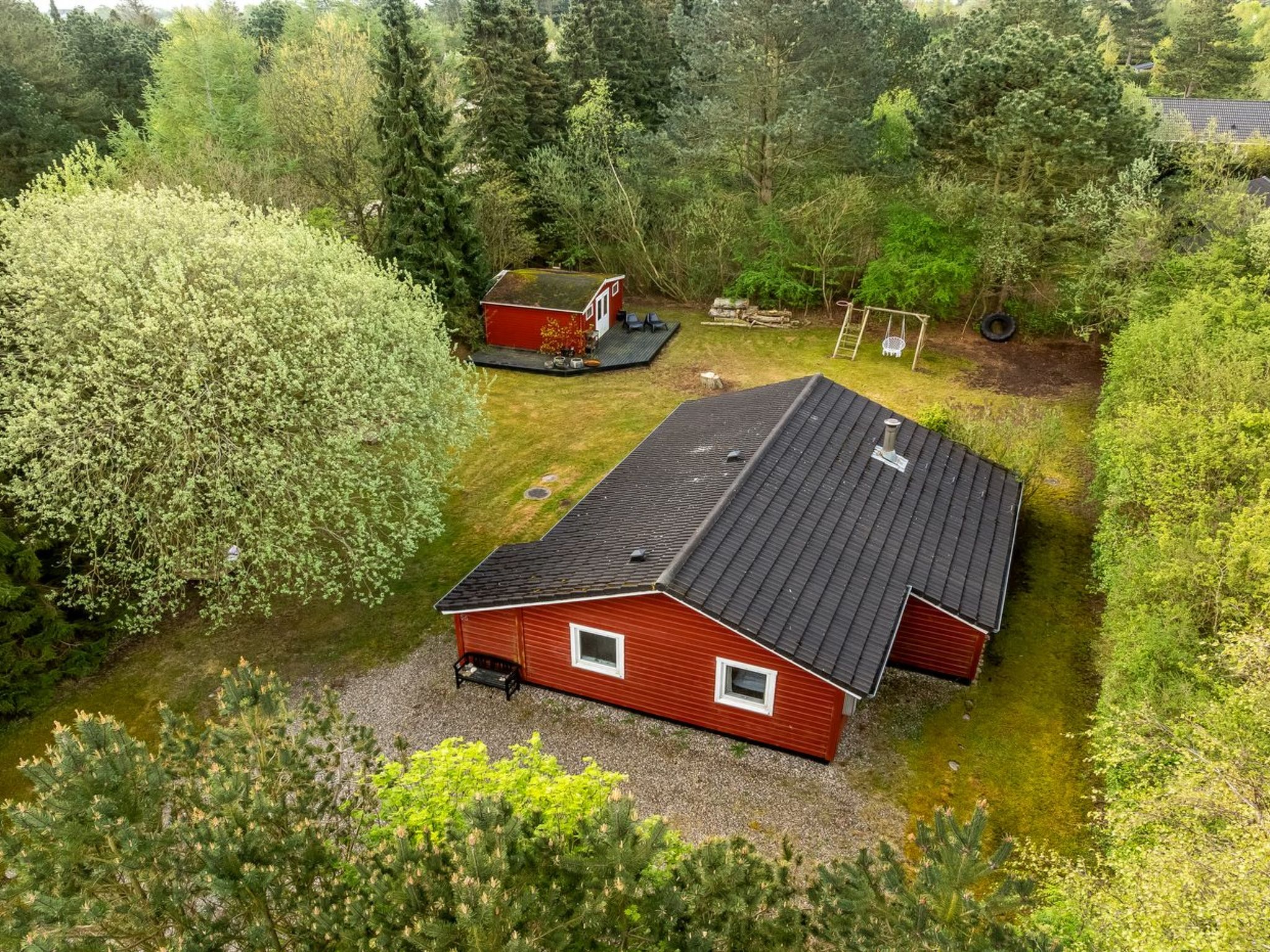 "Marjanna" - 700m to the fjord - Buiten