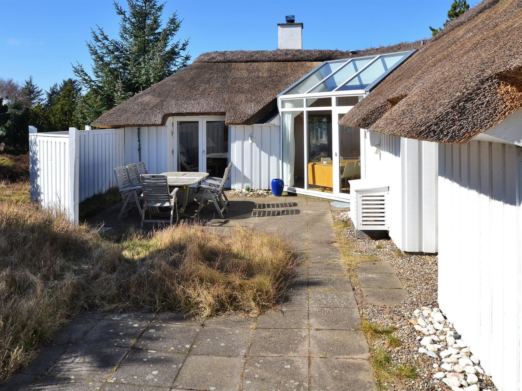 "Roulf" - 1.1km from the sea-Dehors