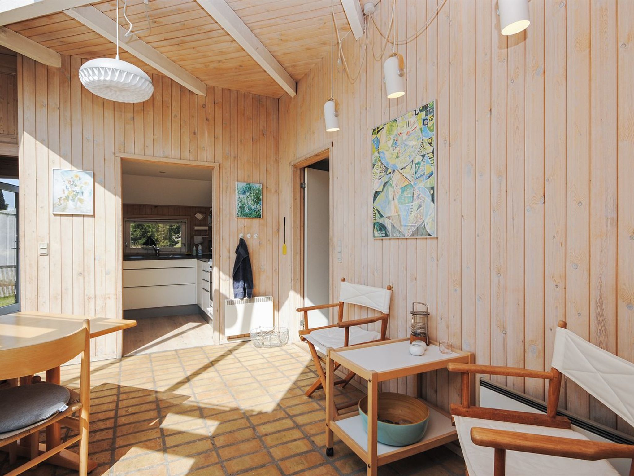 "Roulf" - 1.1km from the sea - Binnen