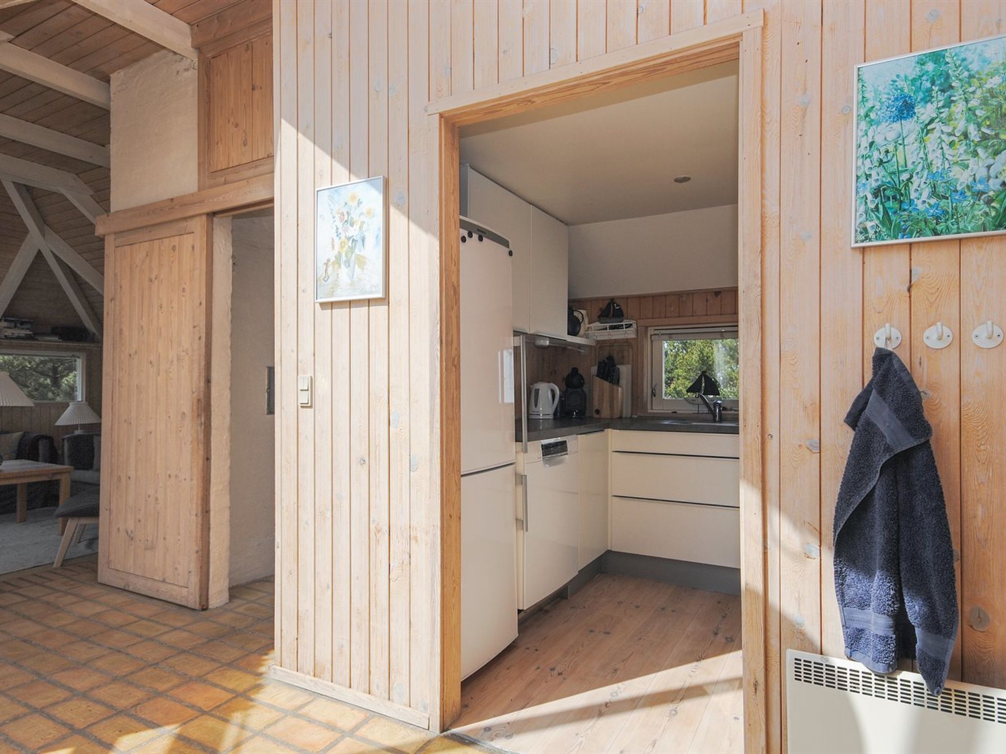 "Roulf" - 1.1km from the sea - Binnen