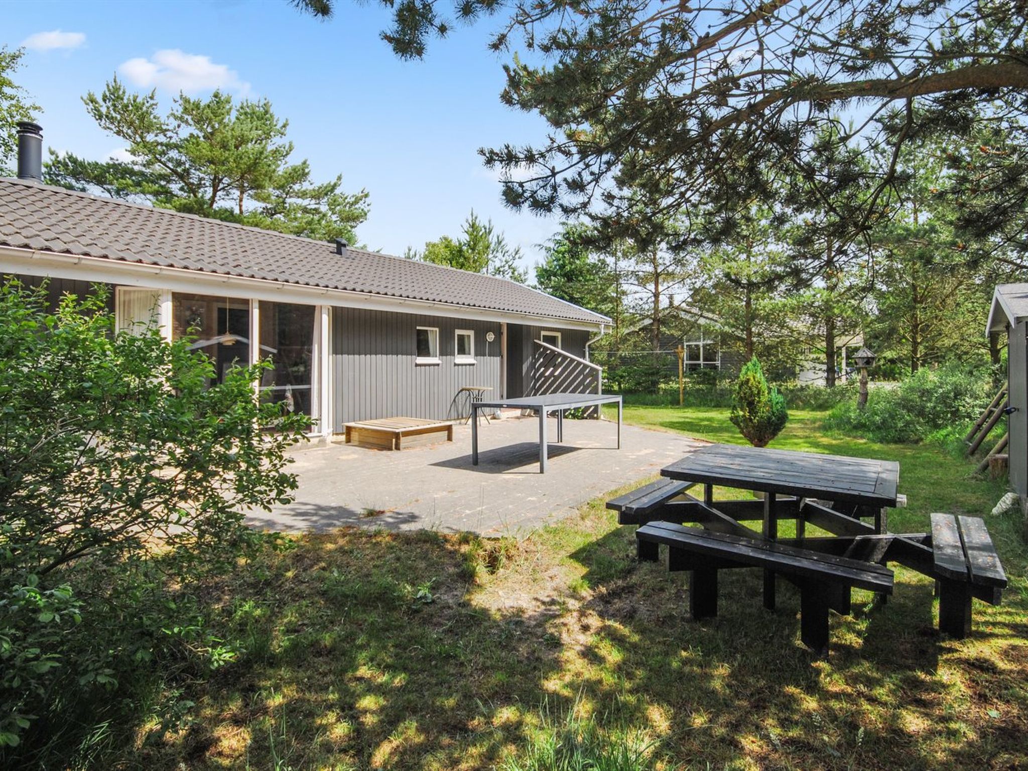 "Sighbiorn" - 950m from the sea - Buiten