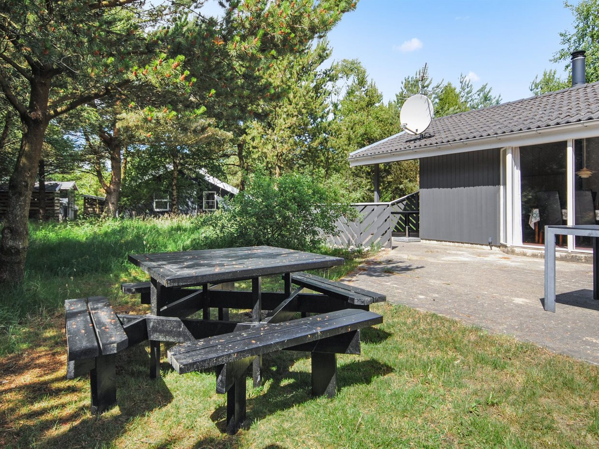 "Sighbiorn" - 950m from the sea - Buiten
