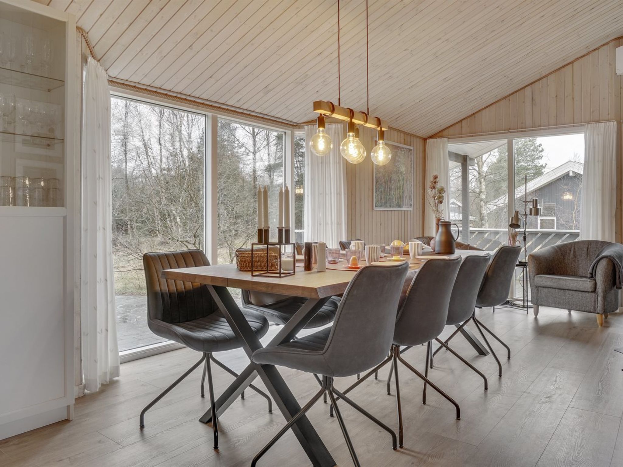 "Sighbiorn" - 950m from the sea - Binnen