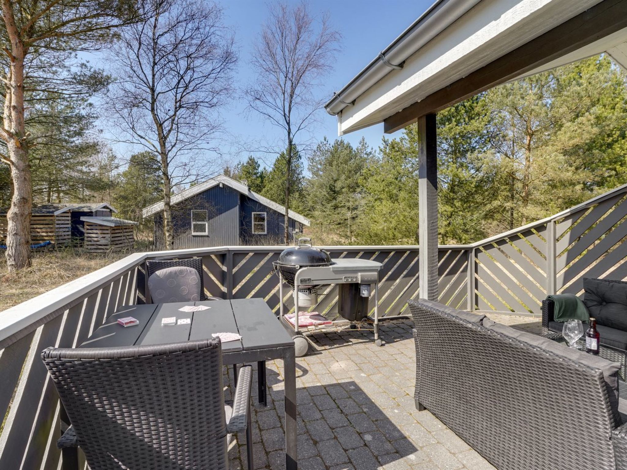 "Sighbiorn" - 950m from the sea - Buiten