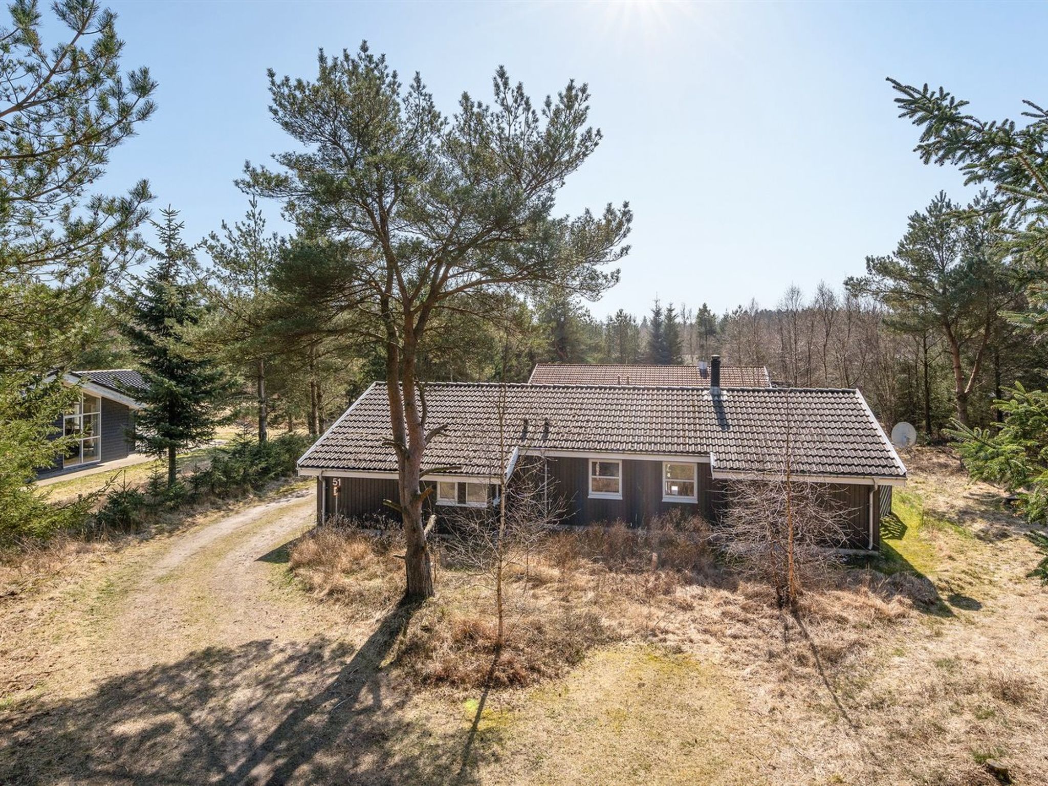 "Sighbiorn" - 950m from the sea - Buiten