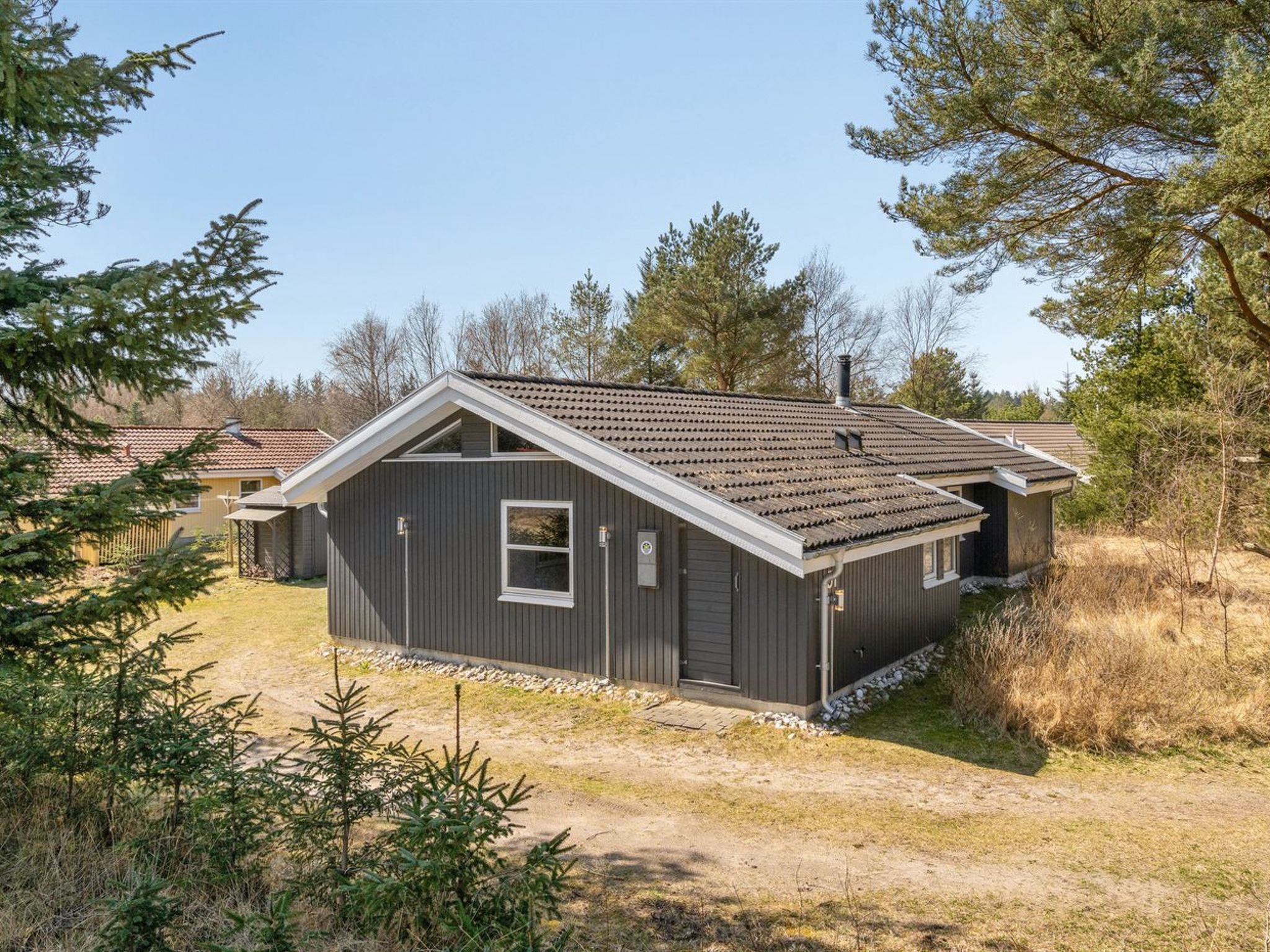 "Sighbiorn" - 950m from the sea - Buiten