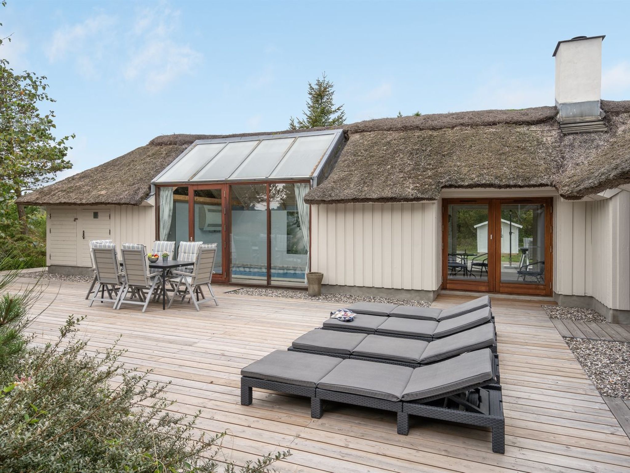 "Waldar" - 900m from the sea - Buiten