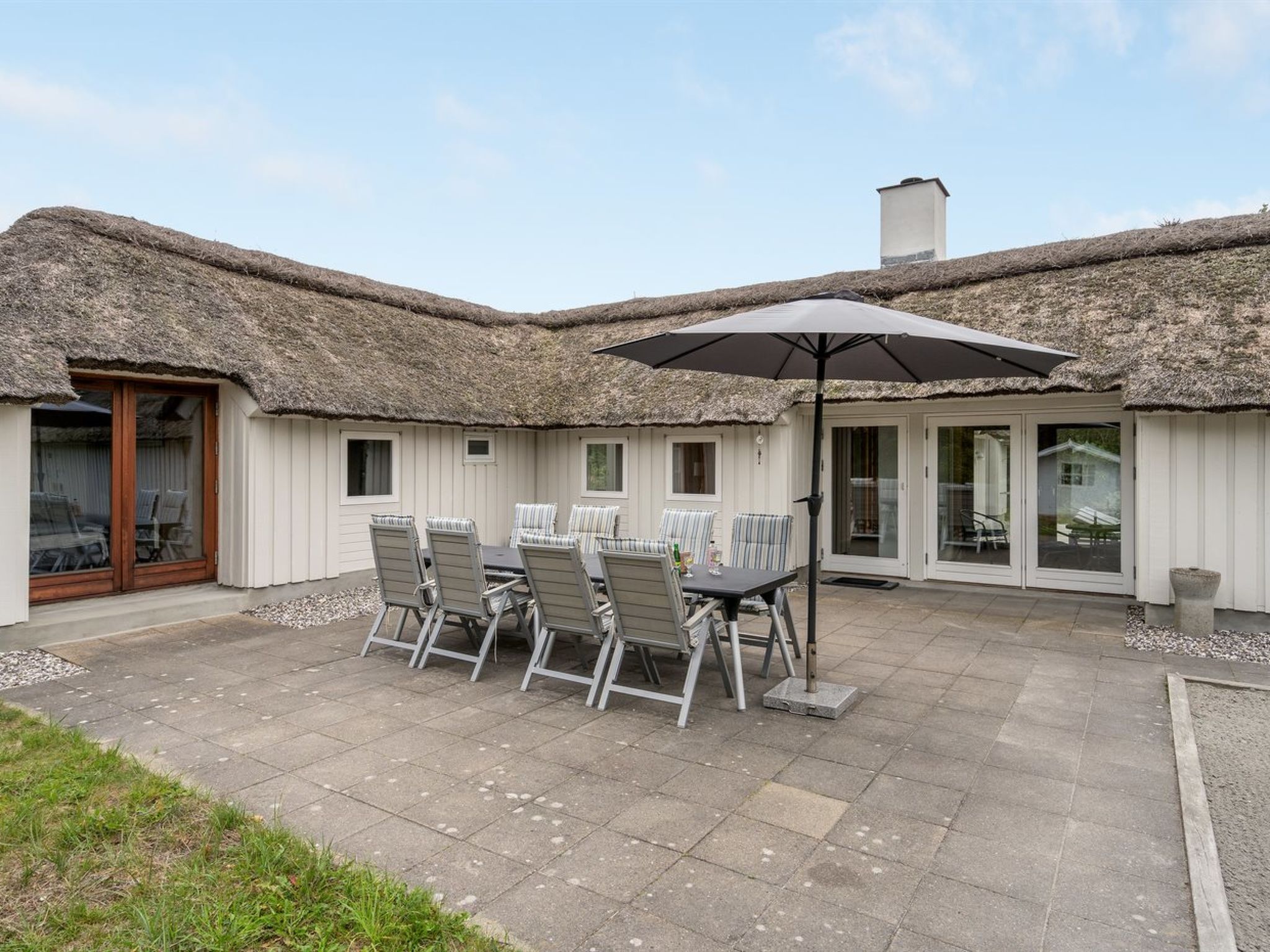 "Waldar" - 900m from the sea - Buiten
