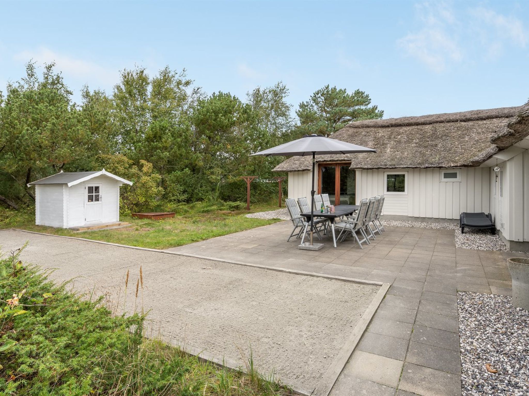 "Waldar" - 900m from the sea - Buiten