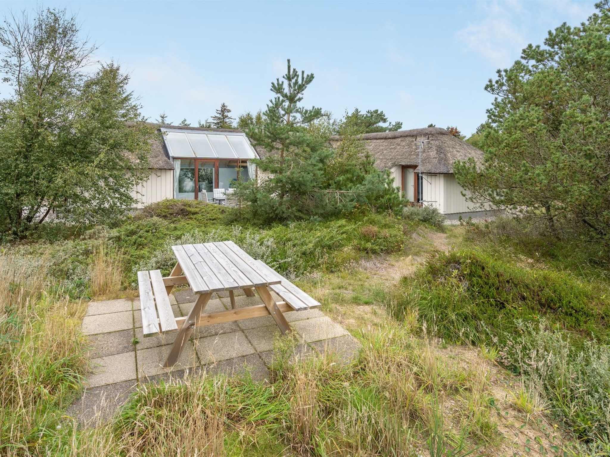 "Waldar" - 900m from the sea - Buiten
