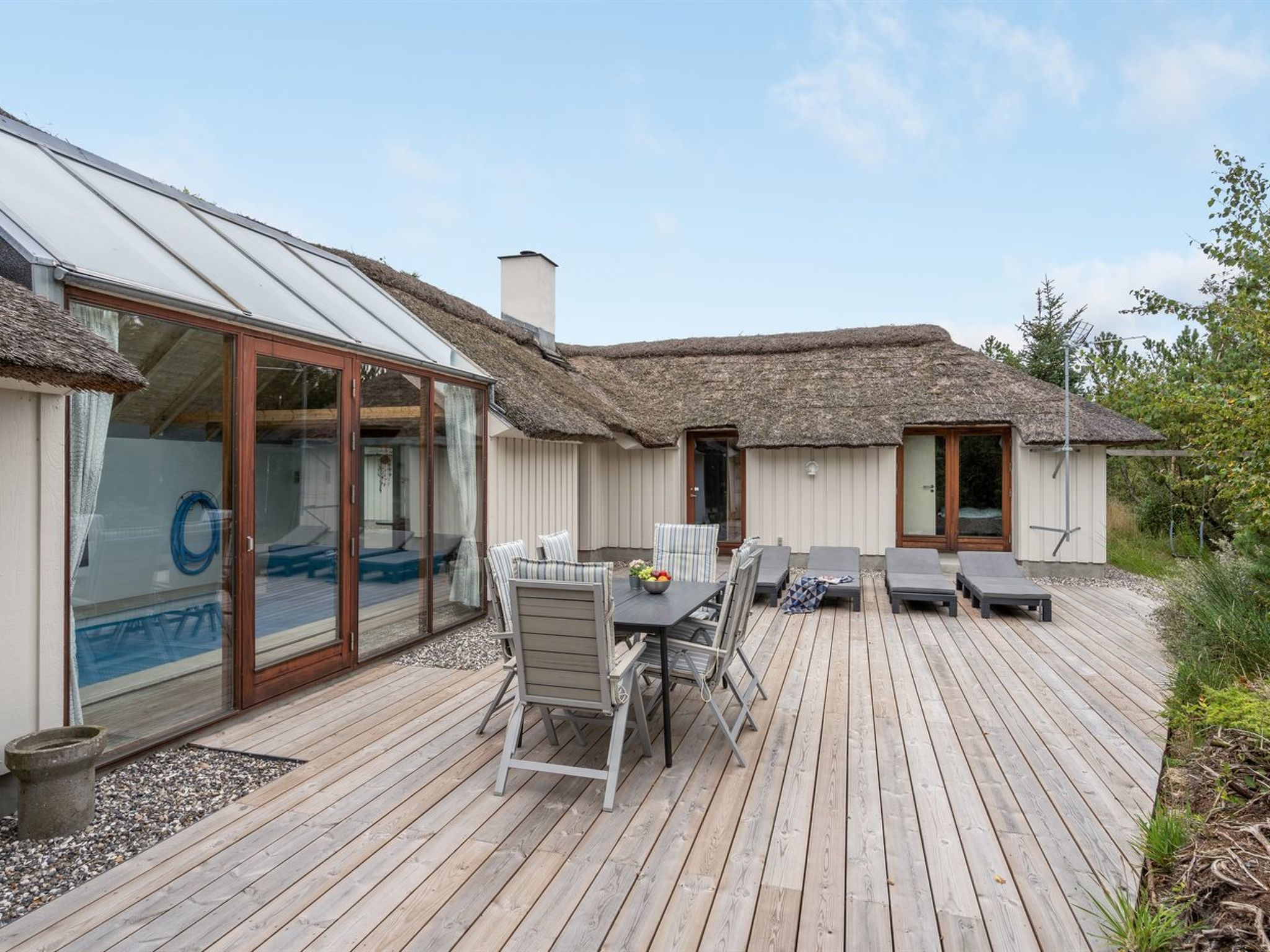 "Waldar" - 900m from the sea-Buiten