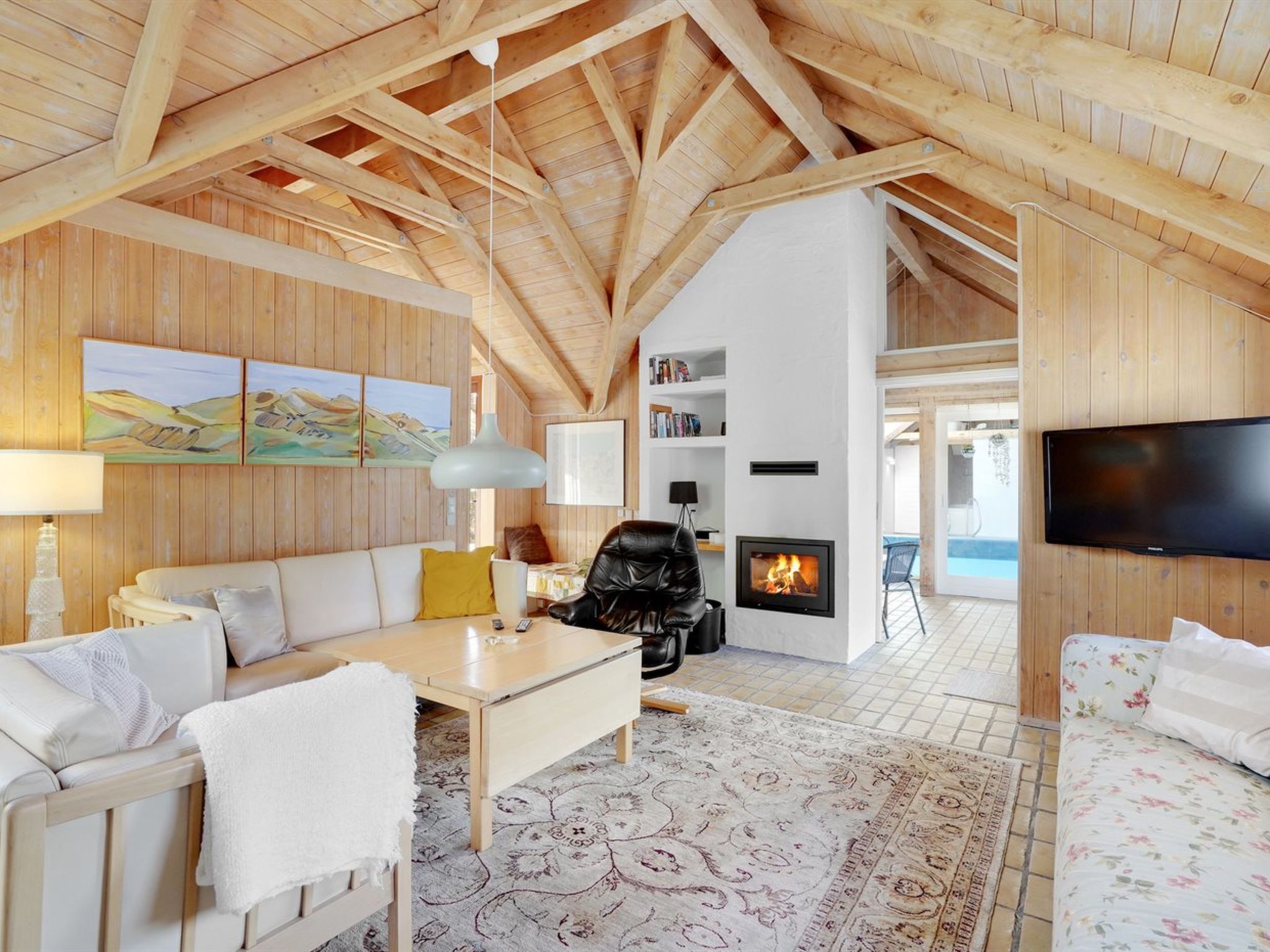 "Waldar" - 900m from the sea - Binnen