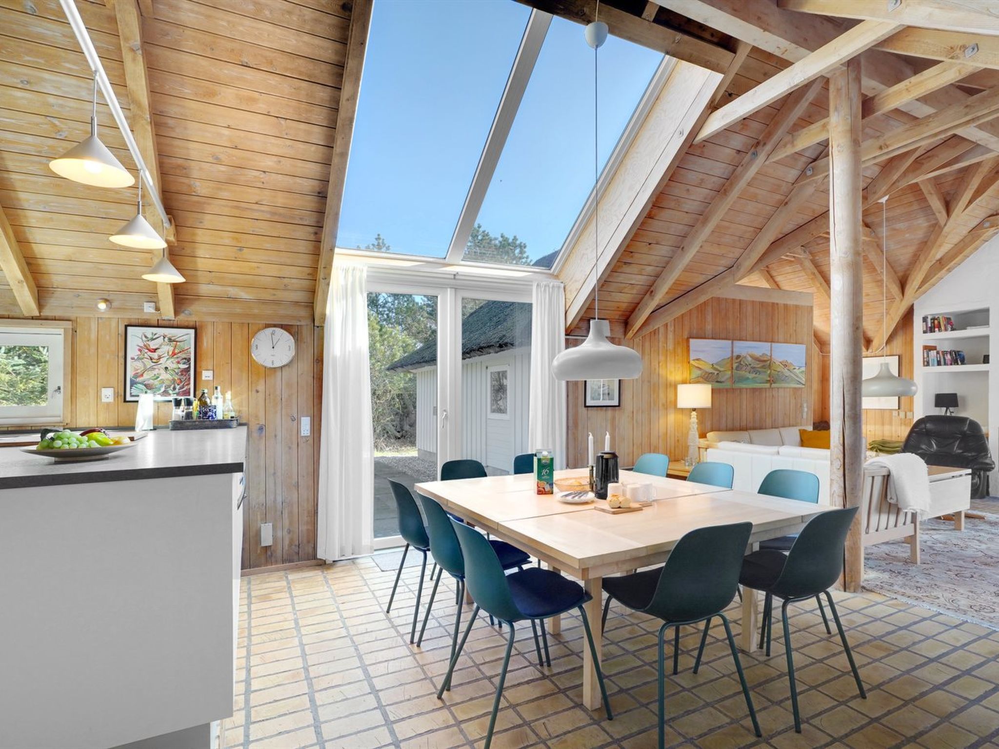 "Waldar" - 900m from the sea - Binnen