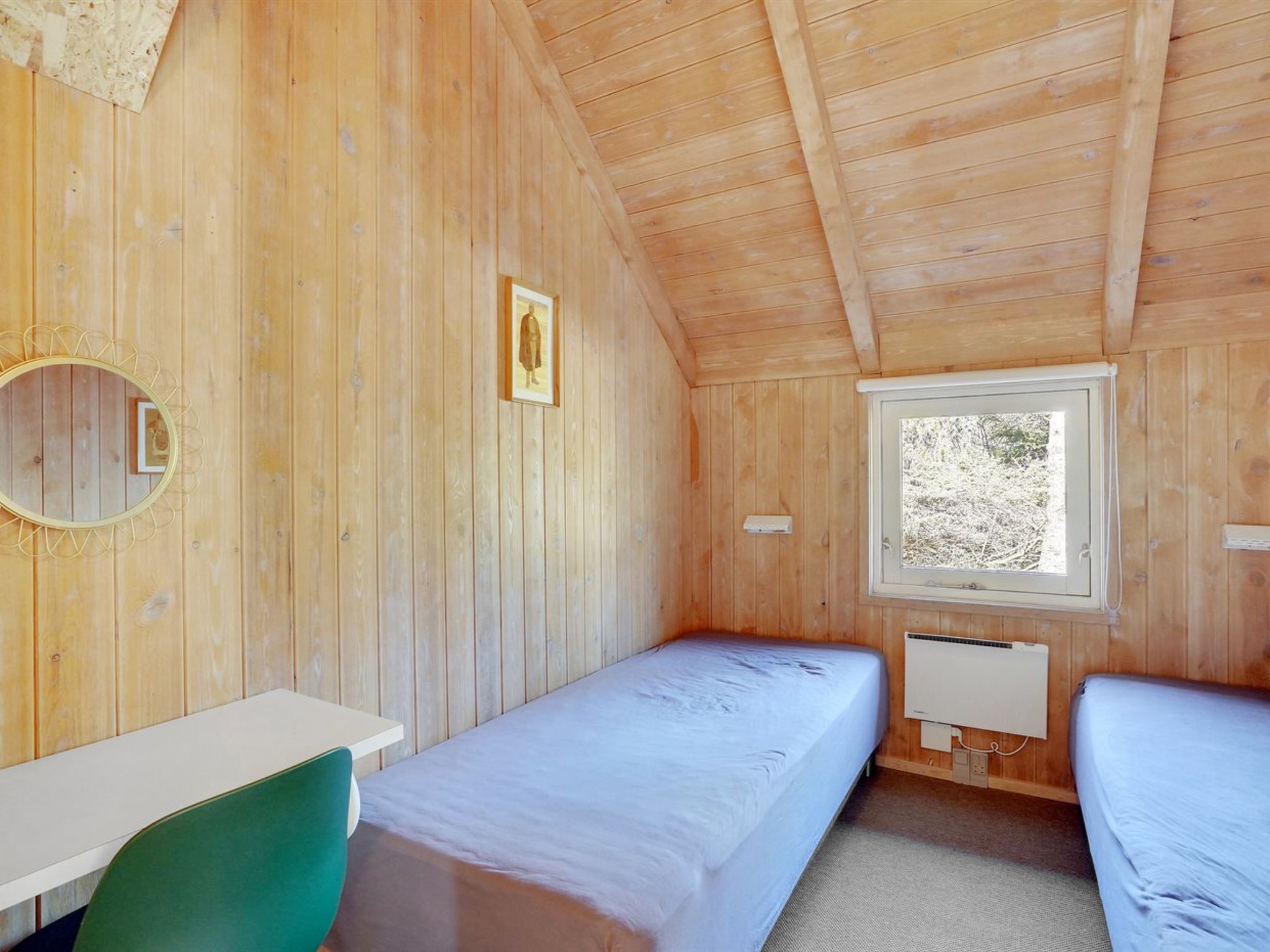 "Waldar" - 900m from the sea - Binnen
