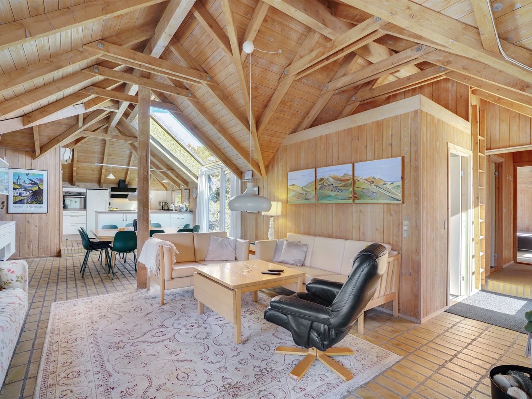 "Waldar" - 900m from the sea - Binnen