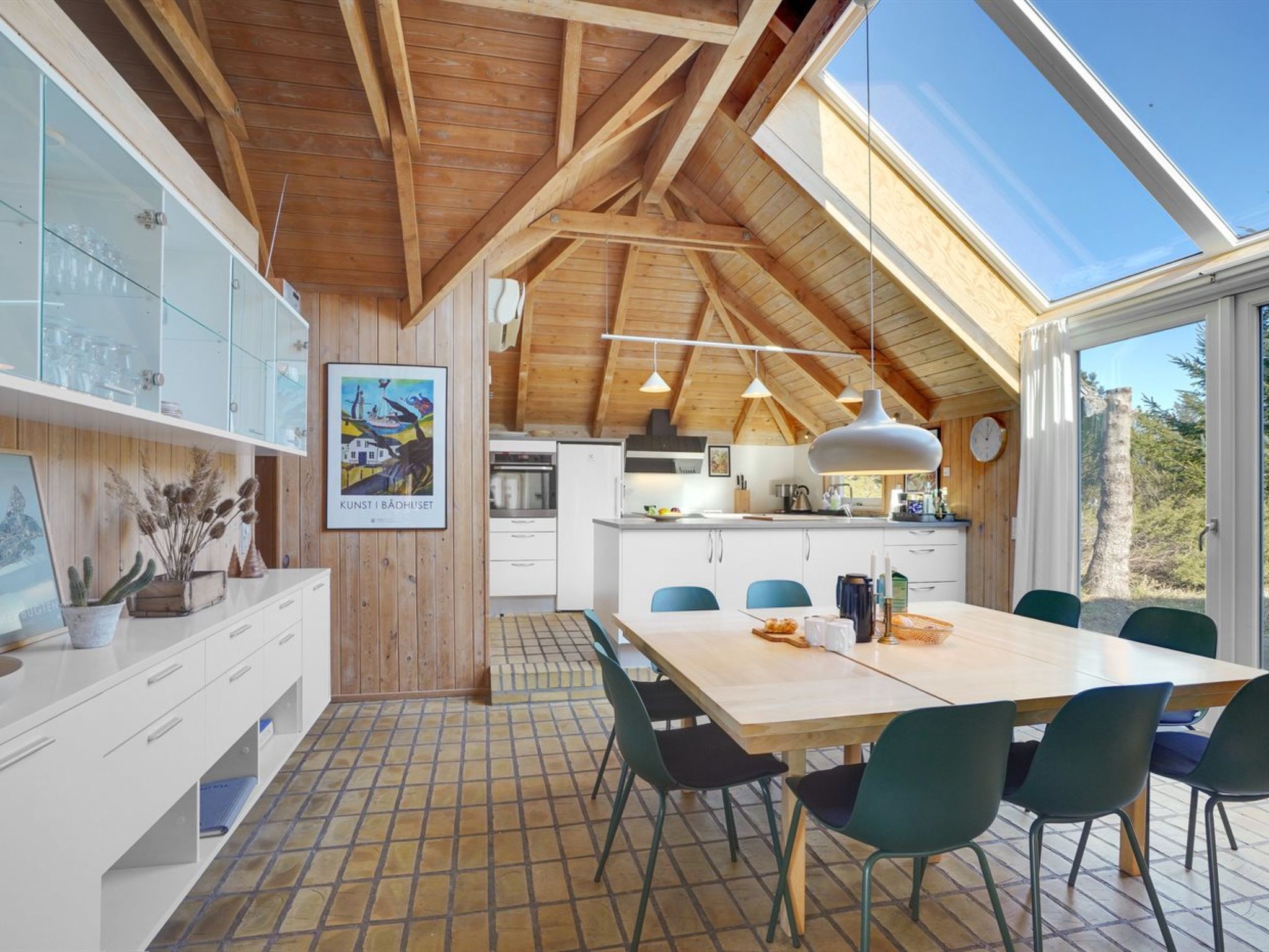 "Waldar" - 900m from the sea - Binnen