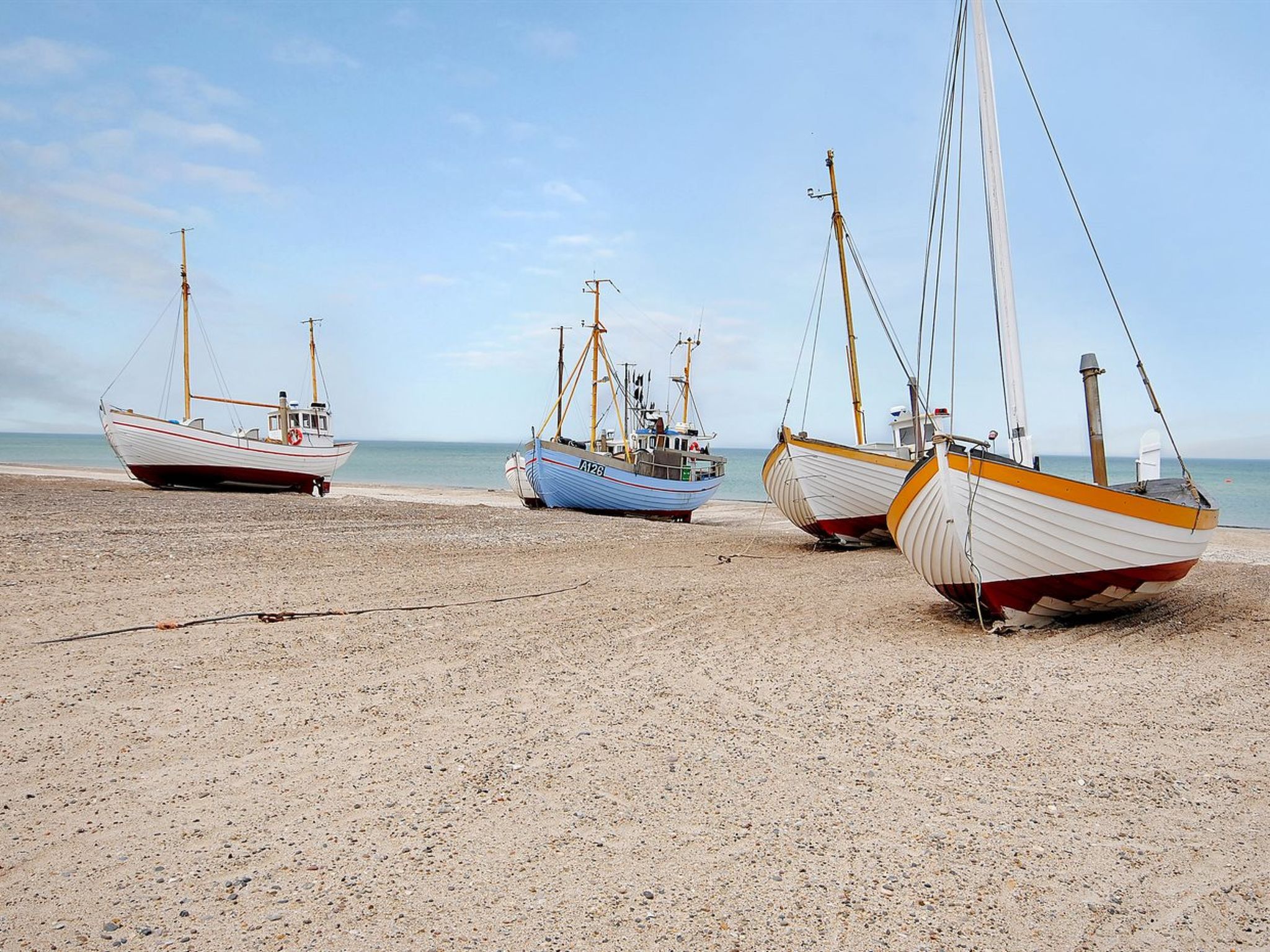 "Annegrete" - 4km from the sea-Buiten