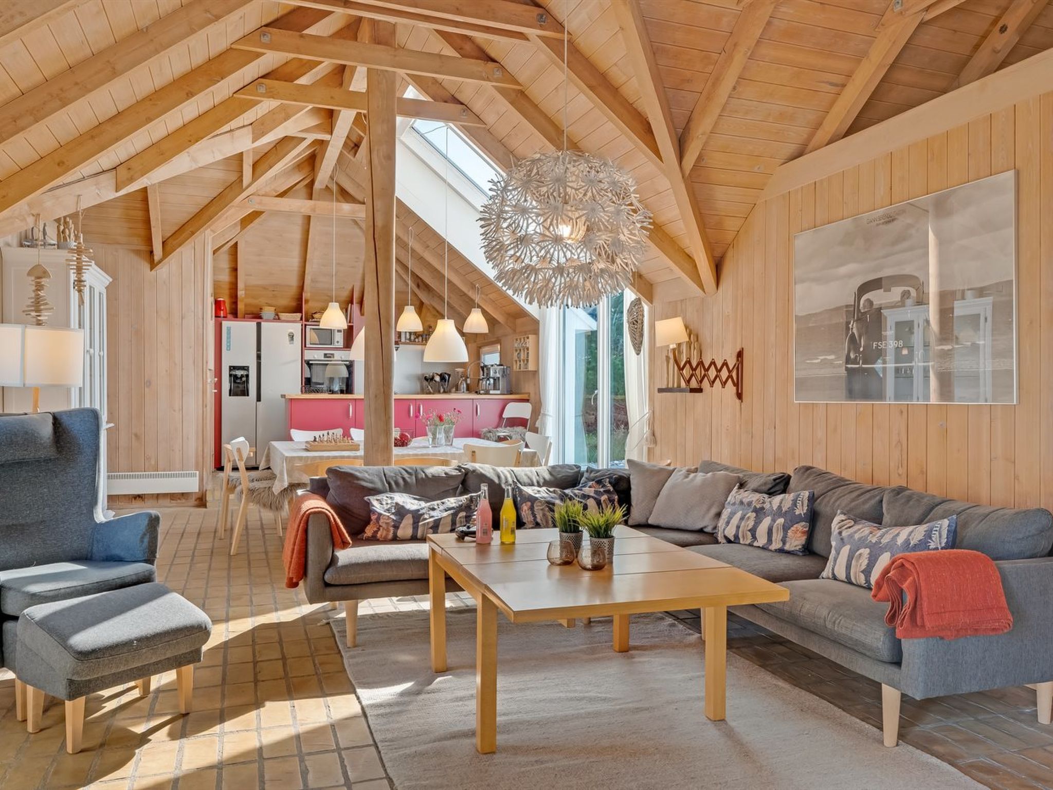 "Fredsine" - 900m from the sea