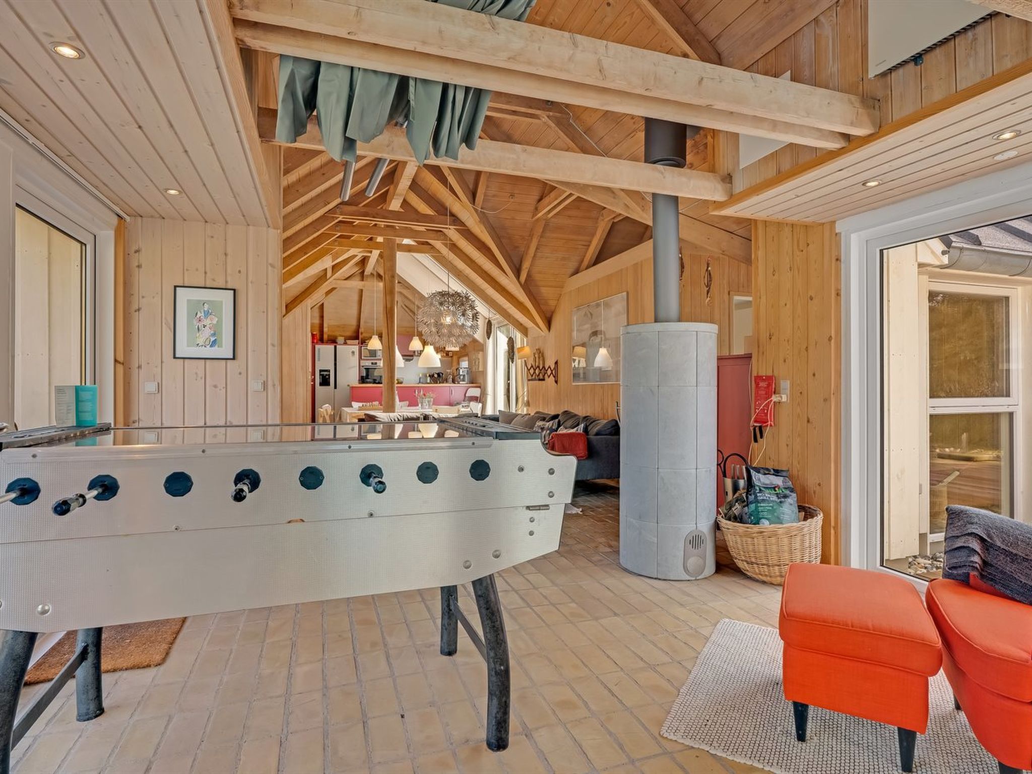 "Fredsine" - 900m from the sea - Inside