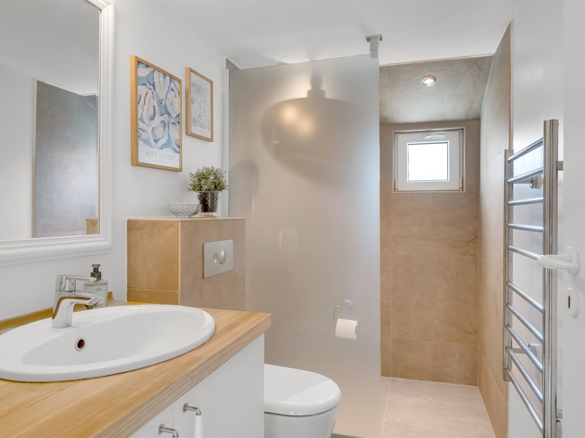 "Fredsine" - 900m from the sea - Inside