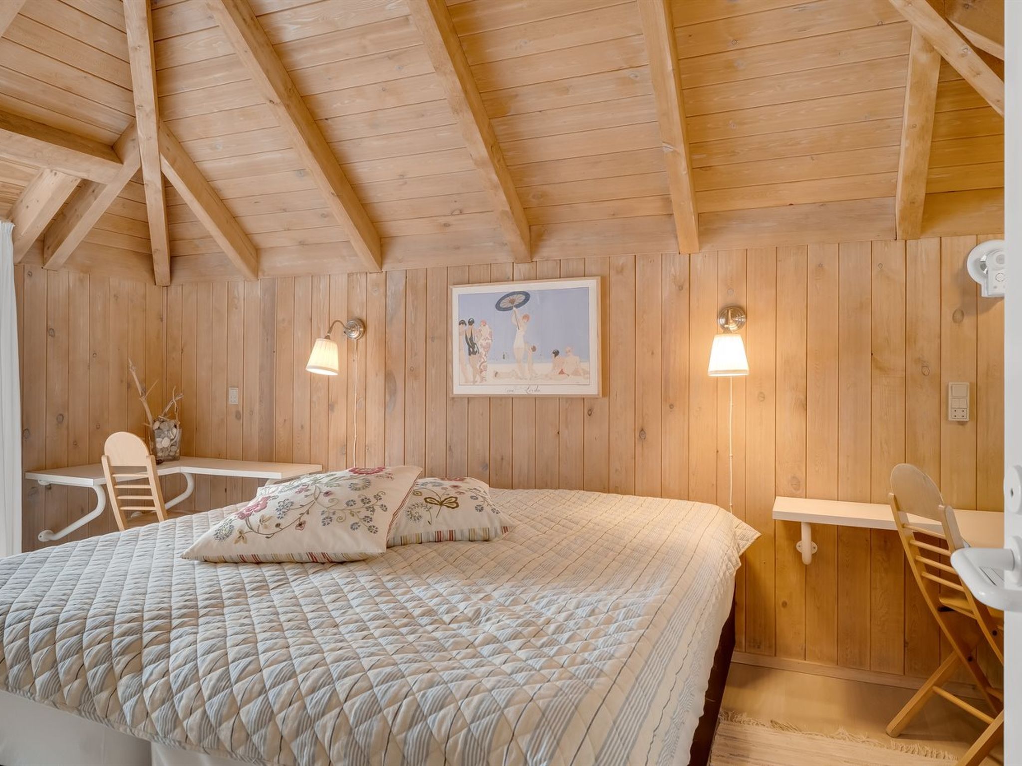 "Fredsine" - 900m from the sea - Inside