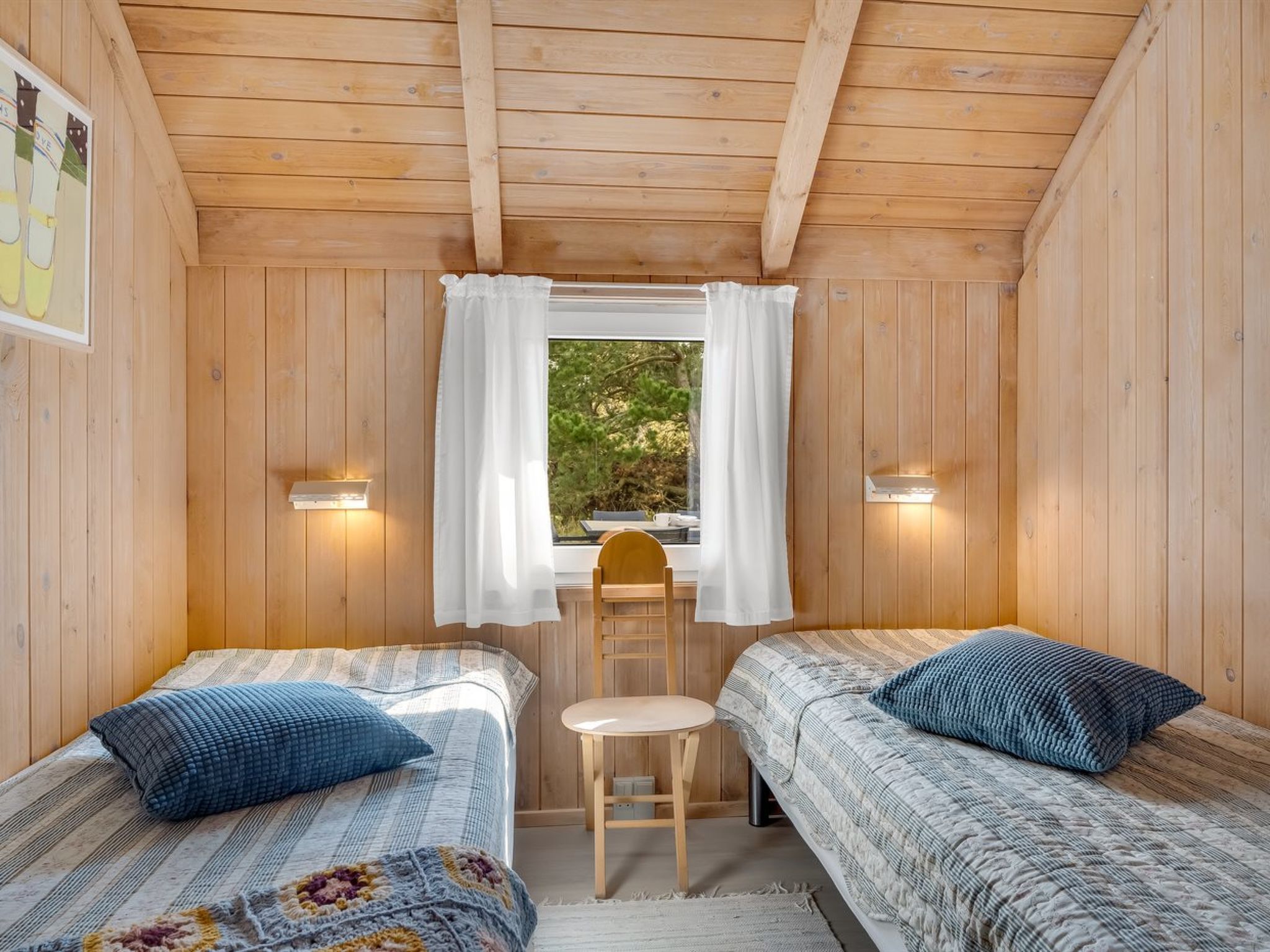 "Fredsine" - 900m from the sea - Inside