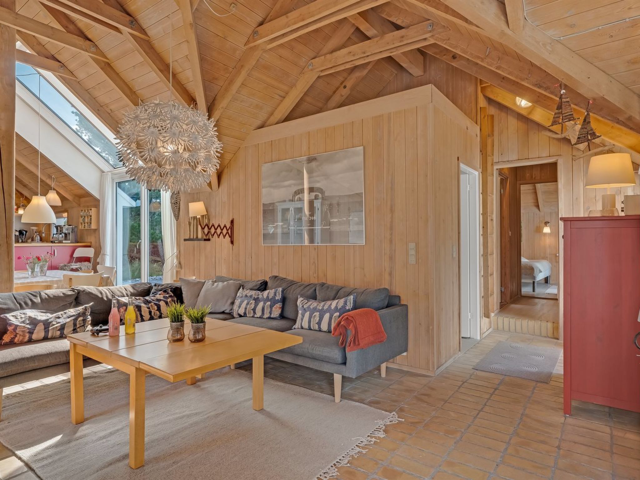 "Fredsine" - 900m from the sea - Inside