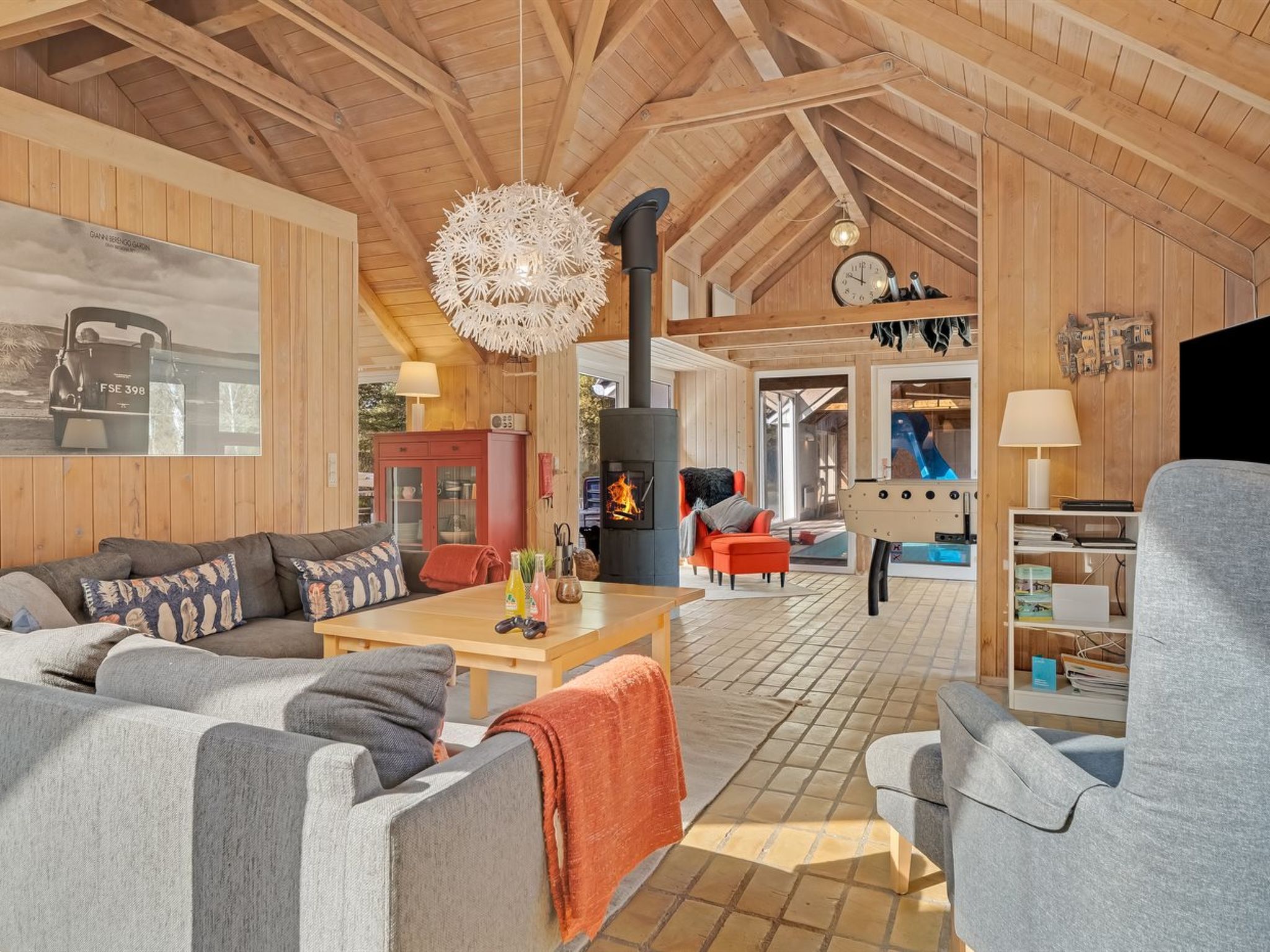 "Fredsine" - 900m from the sea - Inside