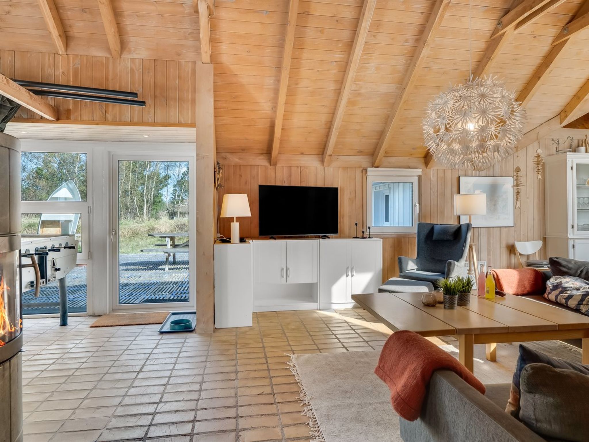"Fredsine" - 900m from the sea - Inside