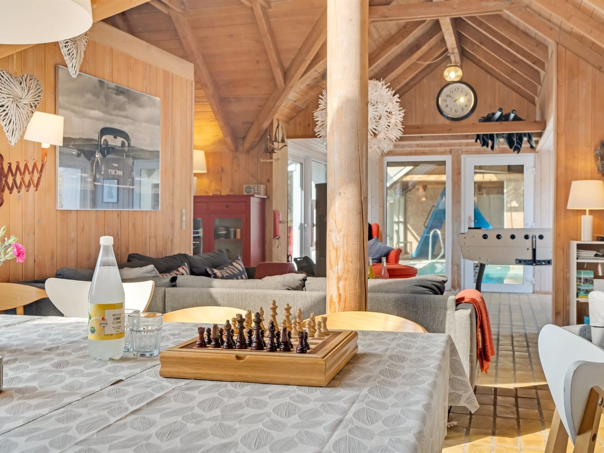 "Fredsine" - 900m from the sea - Inside