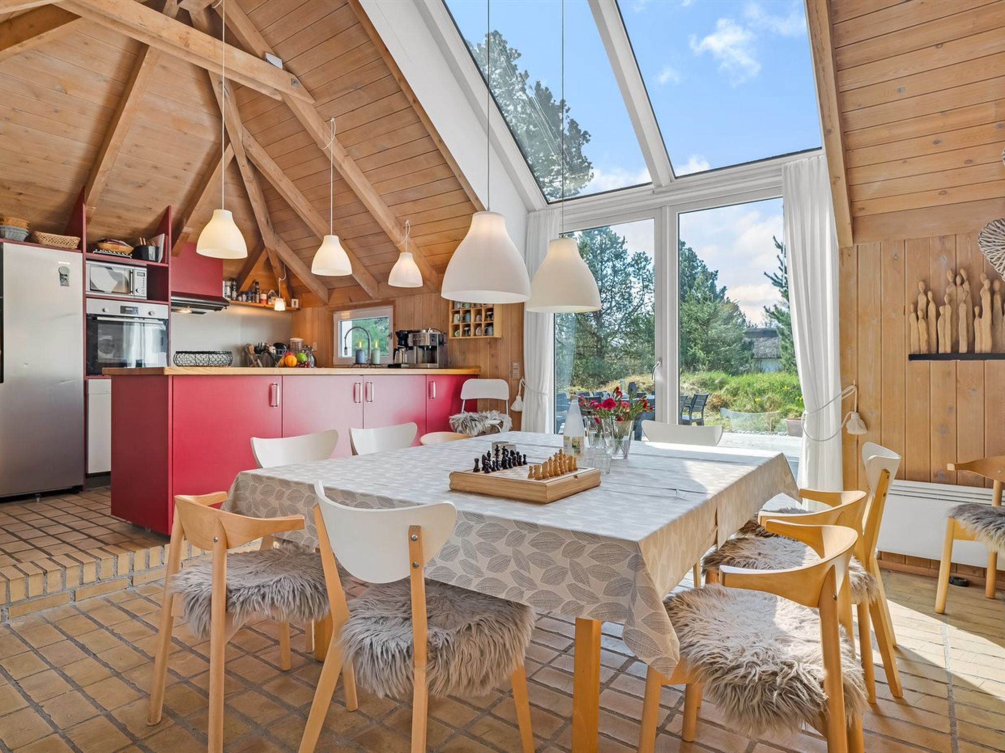 "Fredsine" - 900m from the sea - Inside