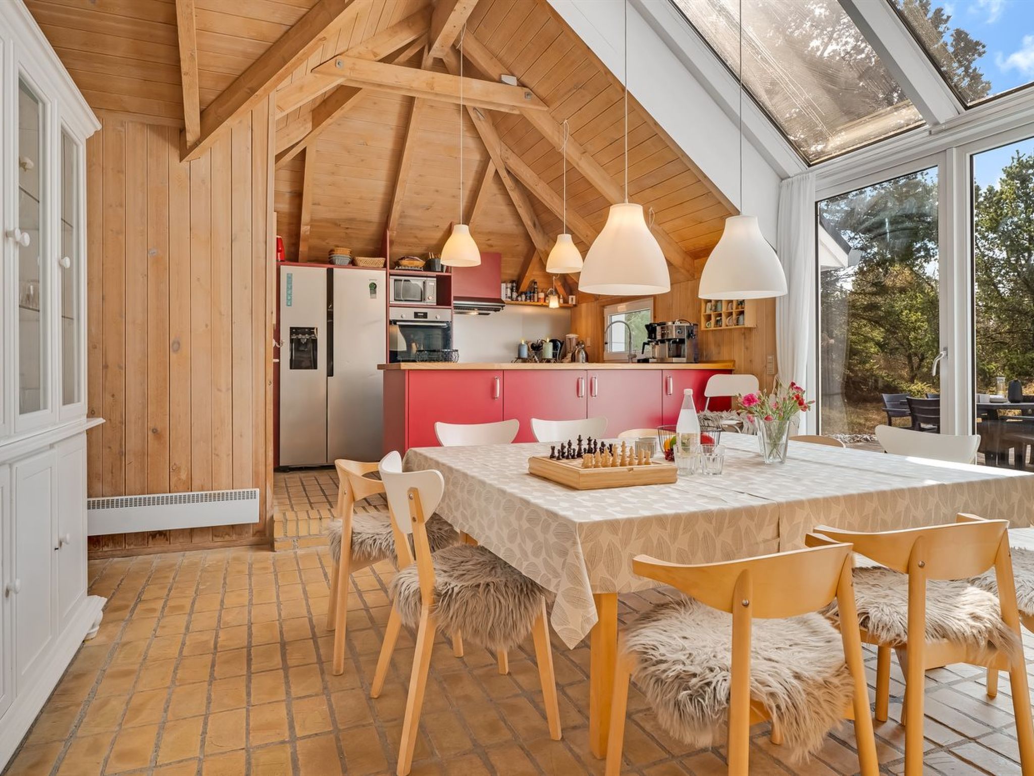 "Fredsine" - 900m from the sea - Inside
