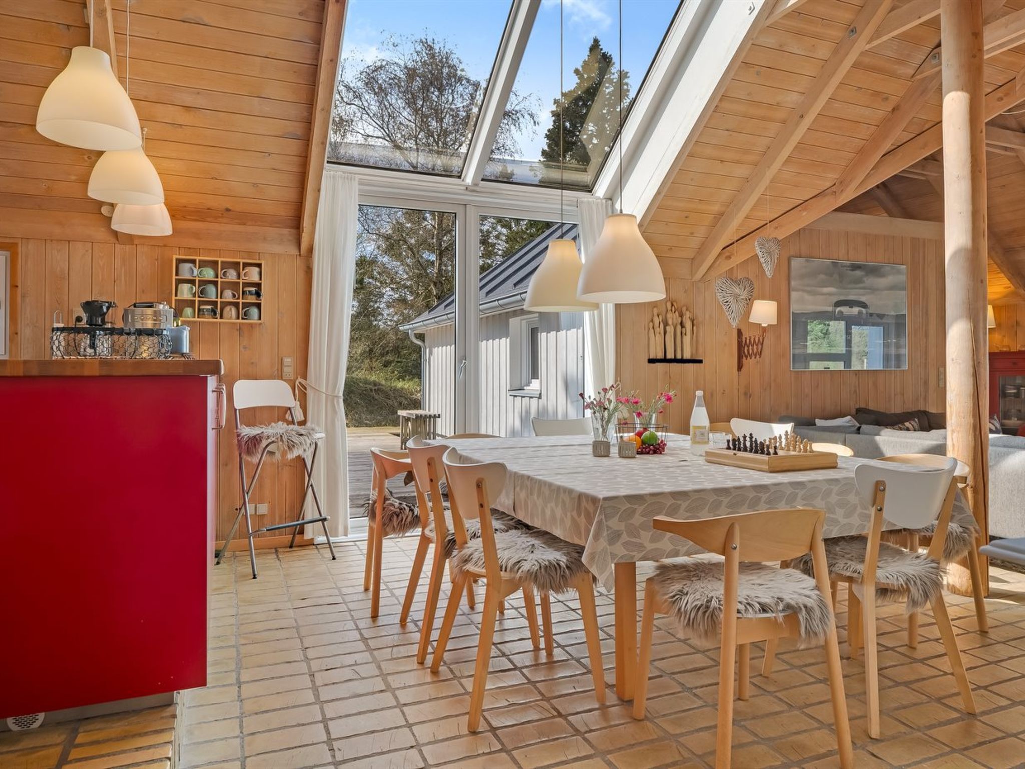 "Fredsine" - 900m from the sea - Inside