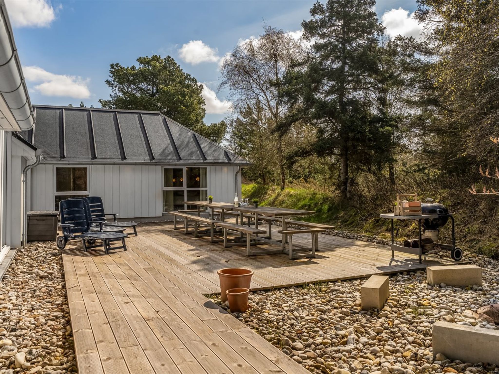 "Fredsine" - 900m from the sea - Outside