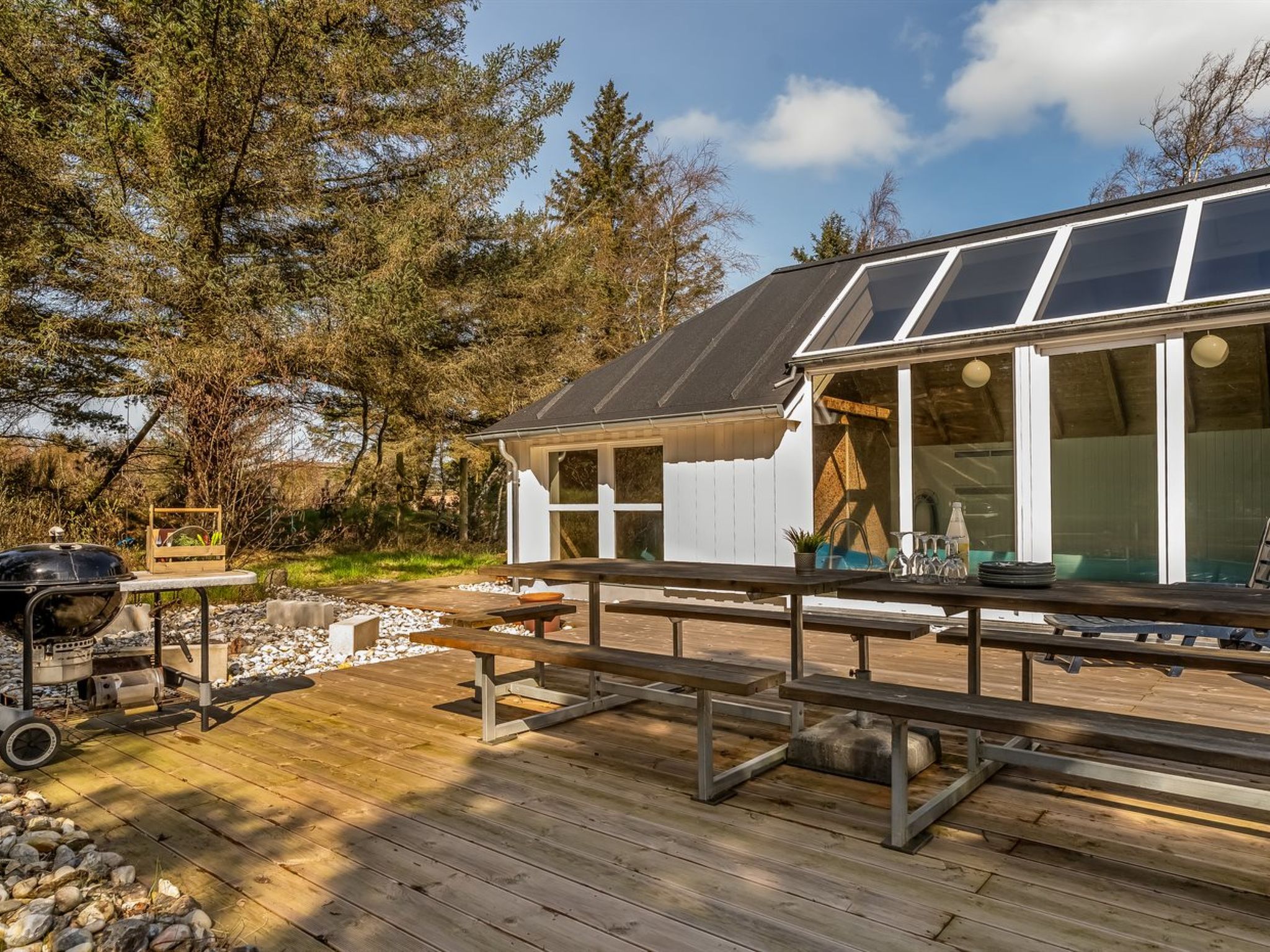 "Fredsine" - 900m from the sea - Outside
