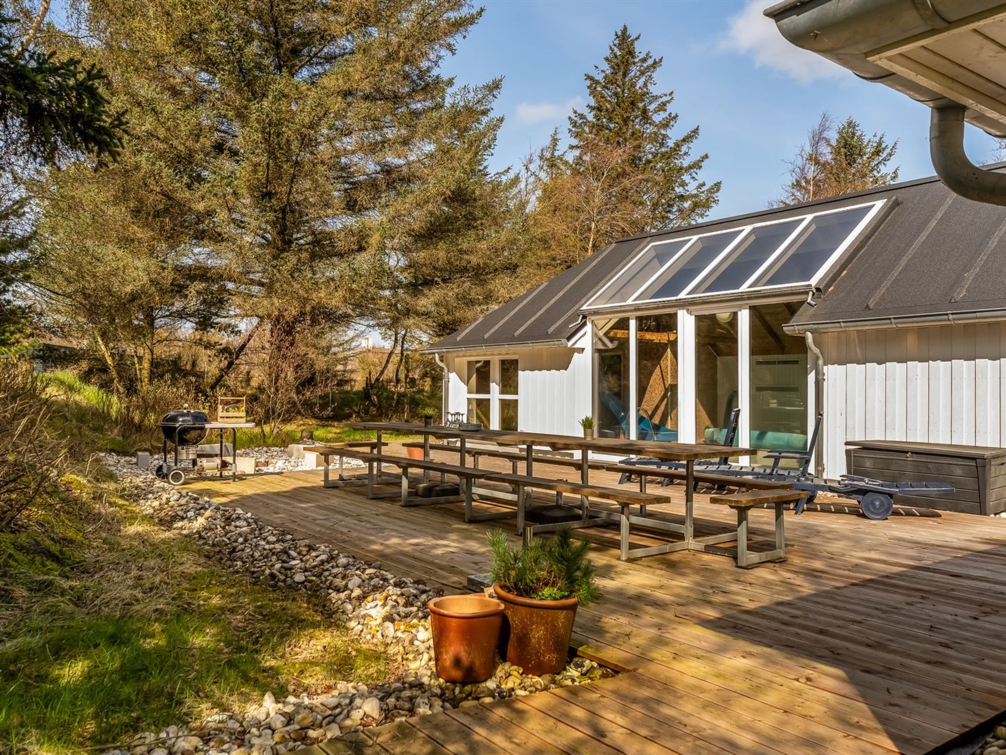 "Fredsine" - 900m from the sea - Outside