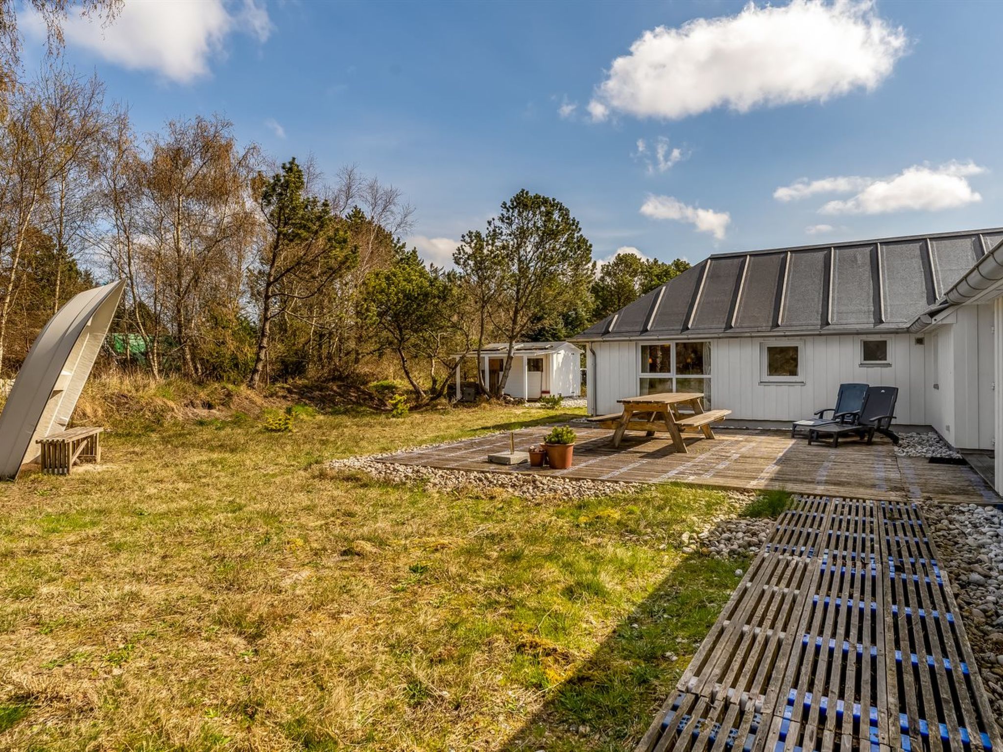 "Fredsine" - 900m from the sea - Outside